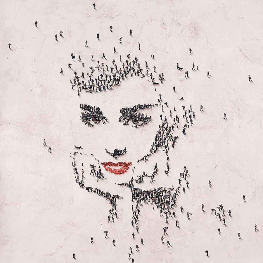 Audrey at Tiffany's by Craig Alan