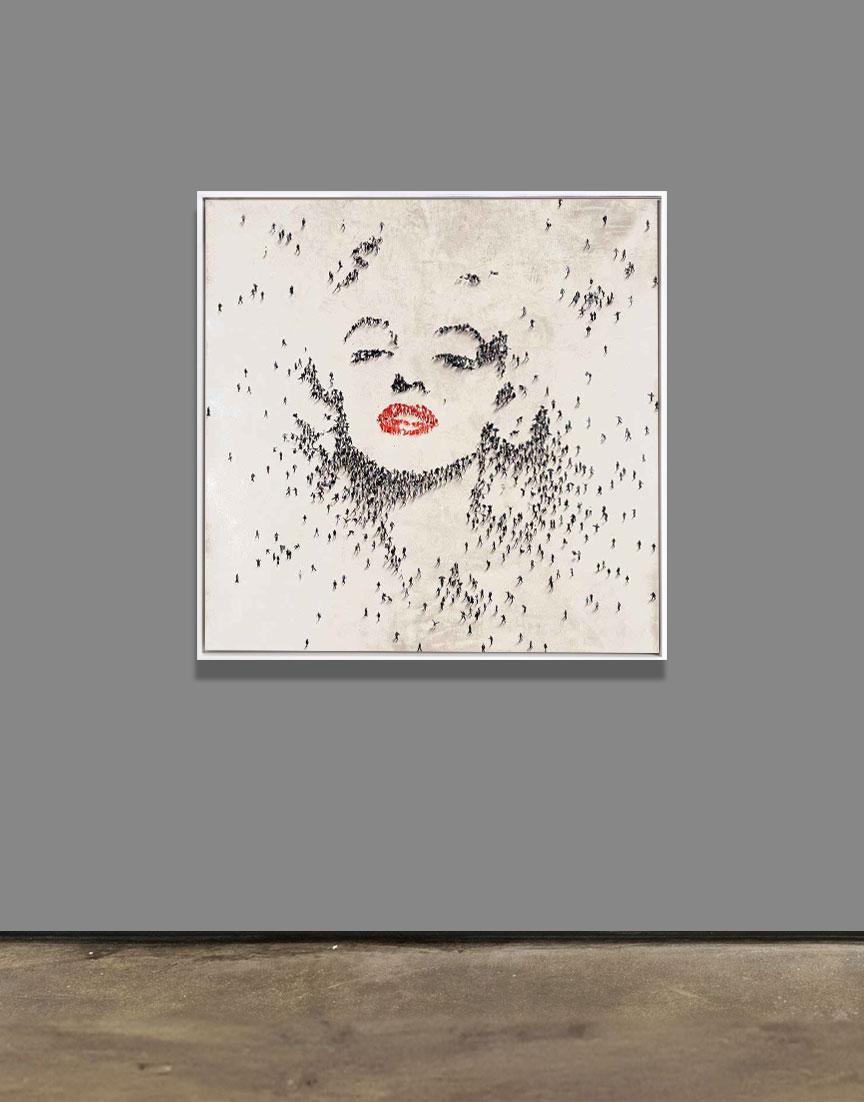 Coy  (Marylin Monroe) par Craig Alan en vente 1