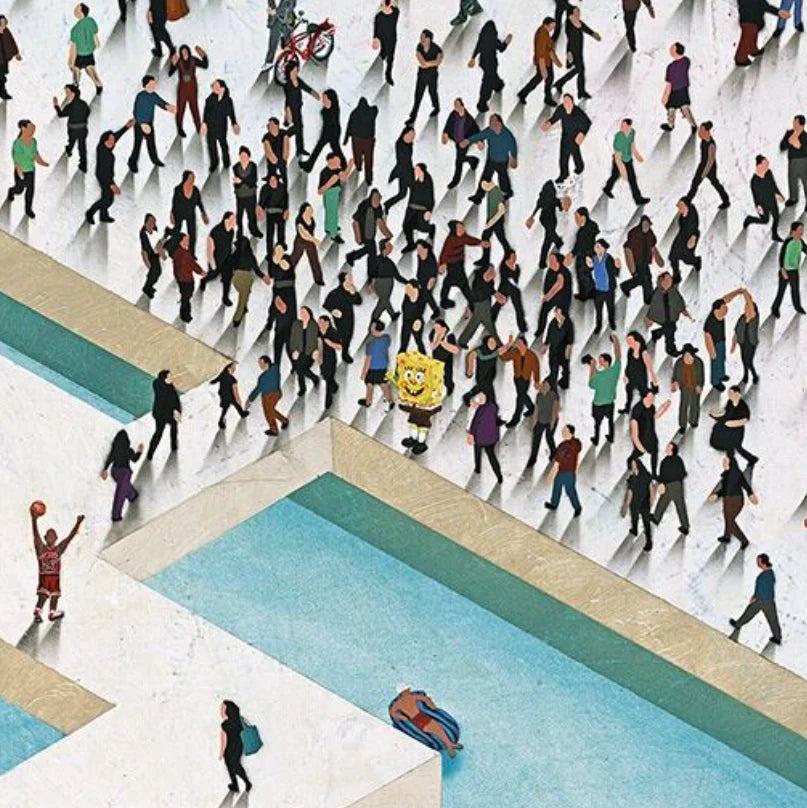 Craig Alan - Pool Party - Sponge Bob im Angebot 2