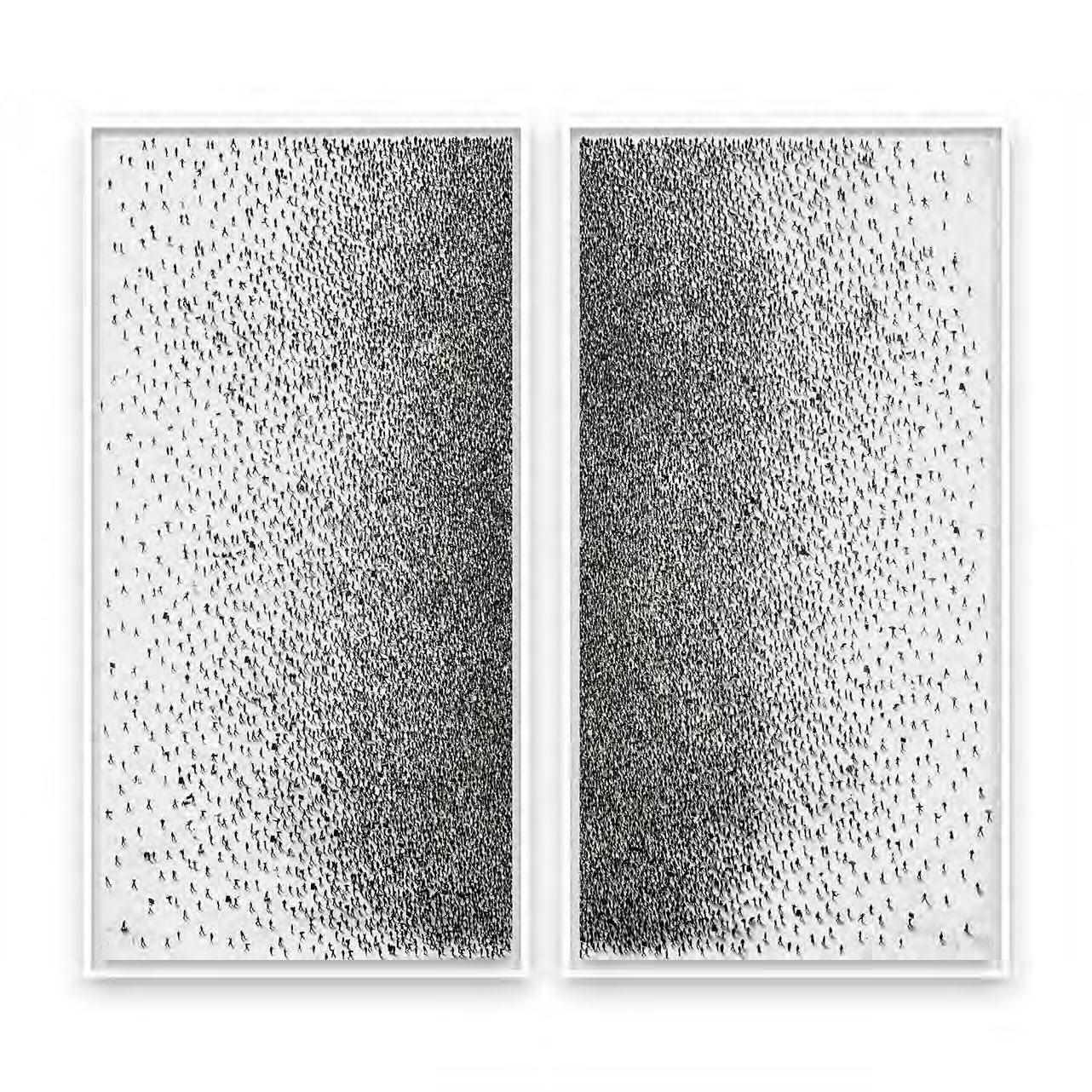STAMPA IN EDIZIONE LIMITATA 
45 x 90 pollici - Edizione di 75 esemplari firmati dall'artista.
Prezzo per la versione non incorniciata.
Chiedici le opzioni di incorniciatura personalizzate per questo pezzo.

Craig Alan è un surrealista pop,