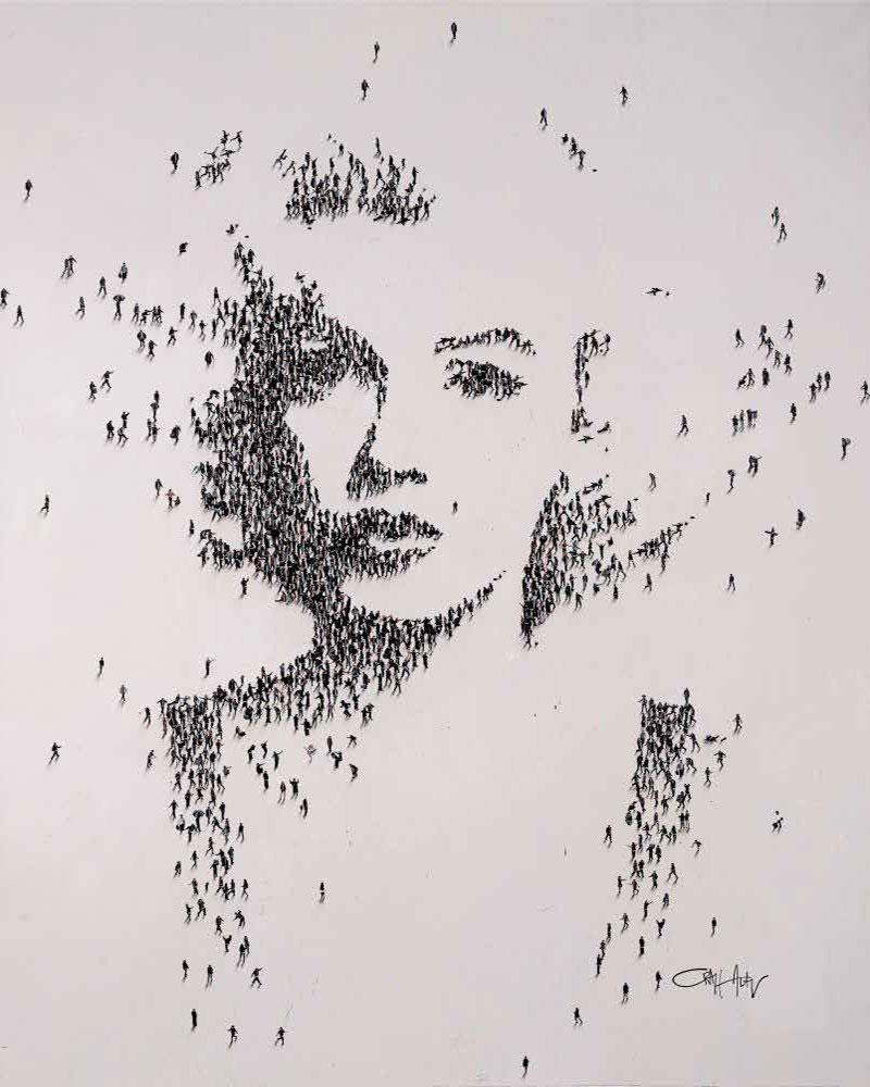 Enduring Beauty Marilyn Monroe by Craig Alan