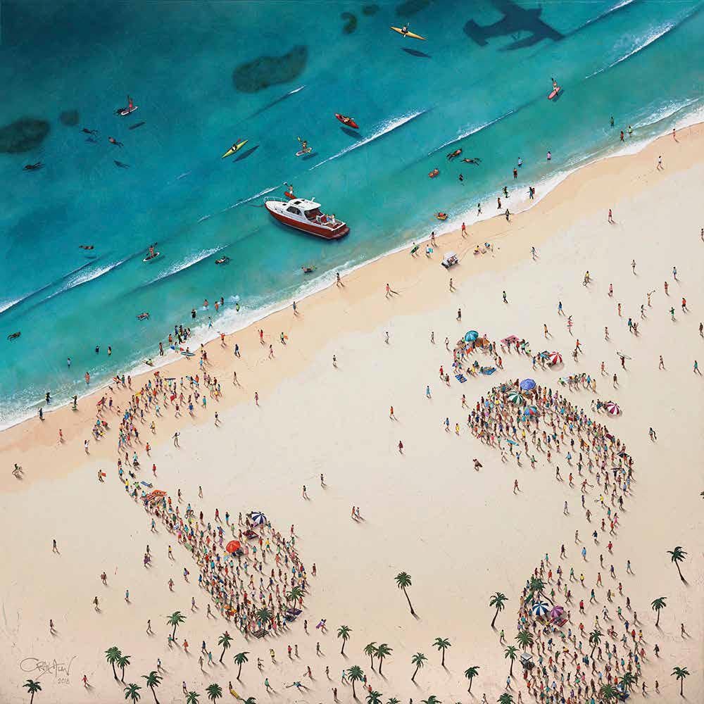 Footprints of Memories von Craig Alan
