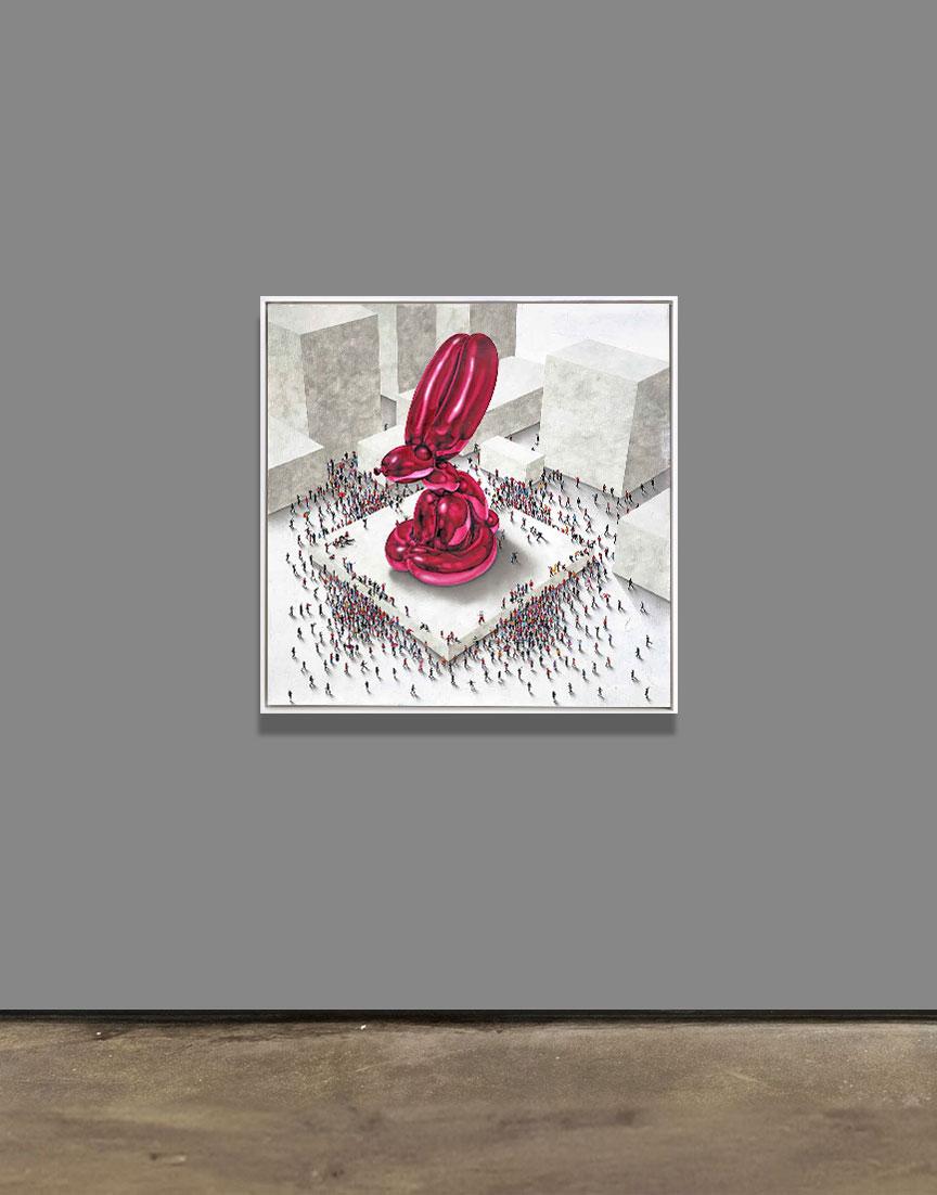 Helium Hare  by Craig Alan For Sale 1