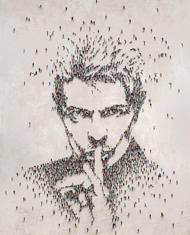 Hush (David Bowie) von Craig Alan