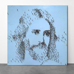Jesus por Craig Alan - Técnica mixta original