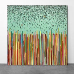 Inclinación óptima de Craig Alan - Técnica mixta original