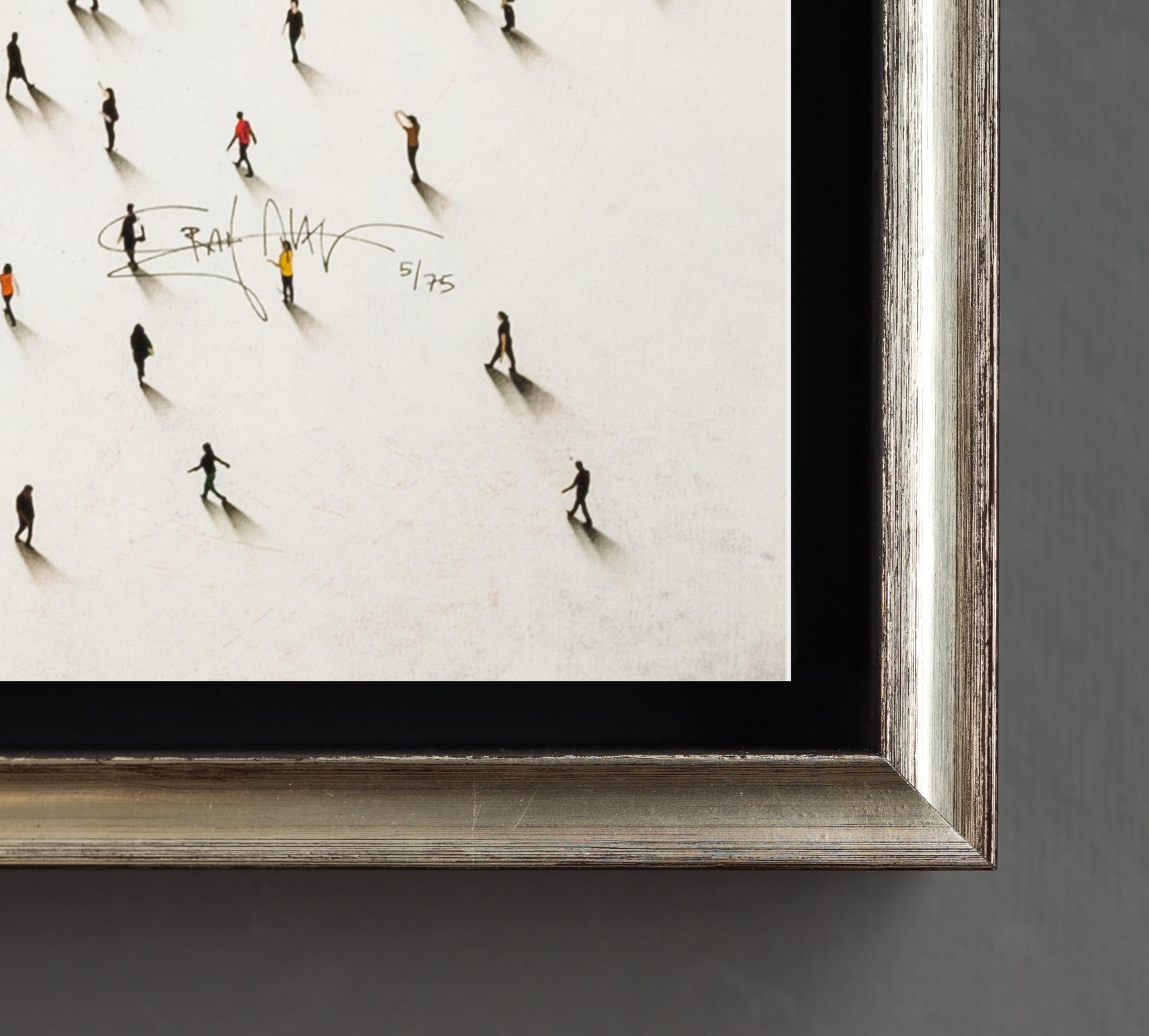 Edition: 4/75

This piece is framed. The price reflects the framed piece. Unframed dimensions: 40 × 40 inches.

Craig Alan was born in 1971 in San Bernardino, California. Upon moving to New Orleans as a child, Alan worked as a street portrait