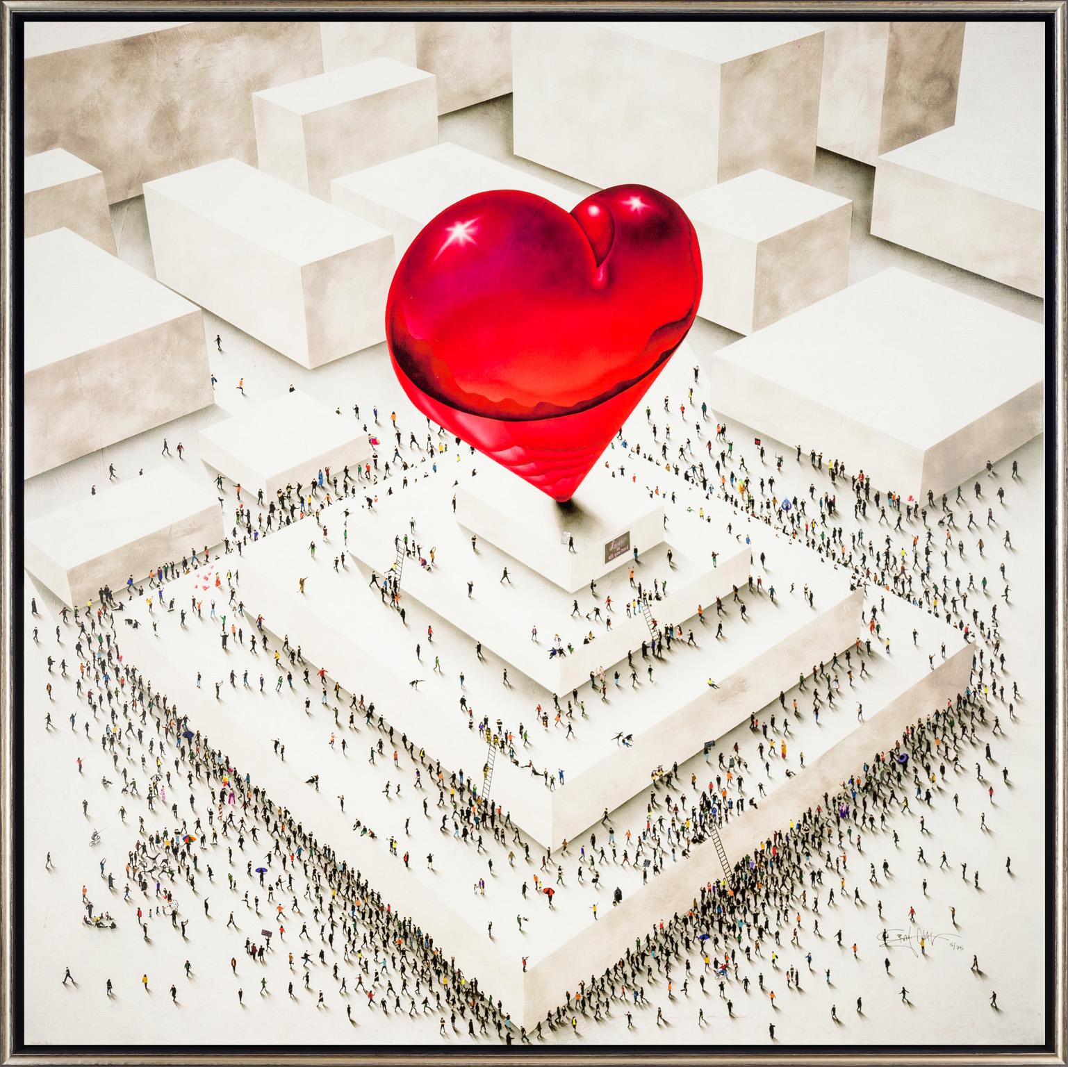 Craig Alan Figurative Print - Populus: All You Need Is