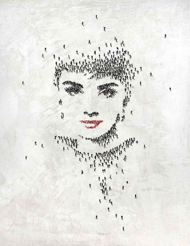 LIMITED EDITION PRINT - Auflage von 75 Stück, vom Künstler signiert.
Preis für ungerahmt.
Fragen Sie uns nach individuellen Einrahmungsmöglichkeiten für dieses Stück.

Craig Alan ist ein Pop-Surrealist, der international für seine genialen Porträts
