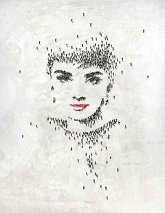 Quiet Gaze (Audrey Hepburn) by Craig Alan
