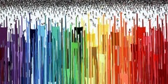 Rainbow Effect  by Craig Alan
