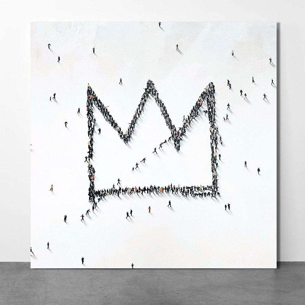 Recognition by Craig Alan - Original Mixed Media For Sale 1