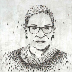 RBG  (Ruth Bader Ginsburg) par Craig Alan