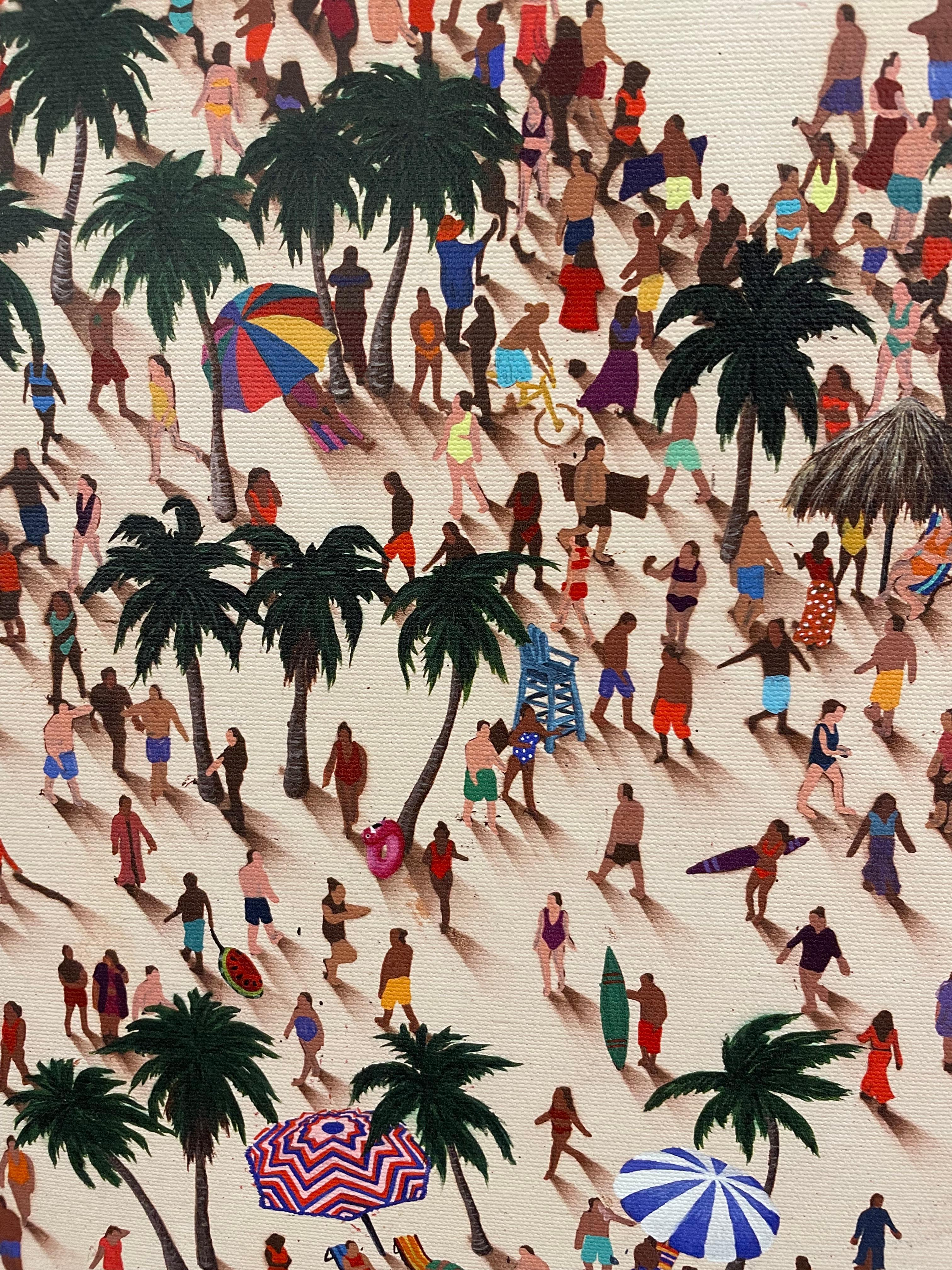Surfin' Sunday Giclee LE  1 di 75 in vendita 1