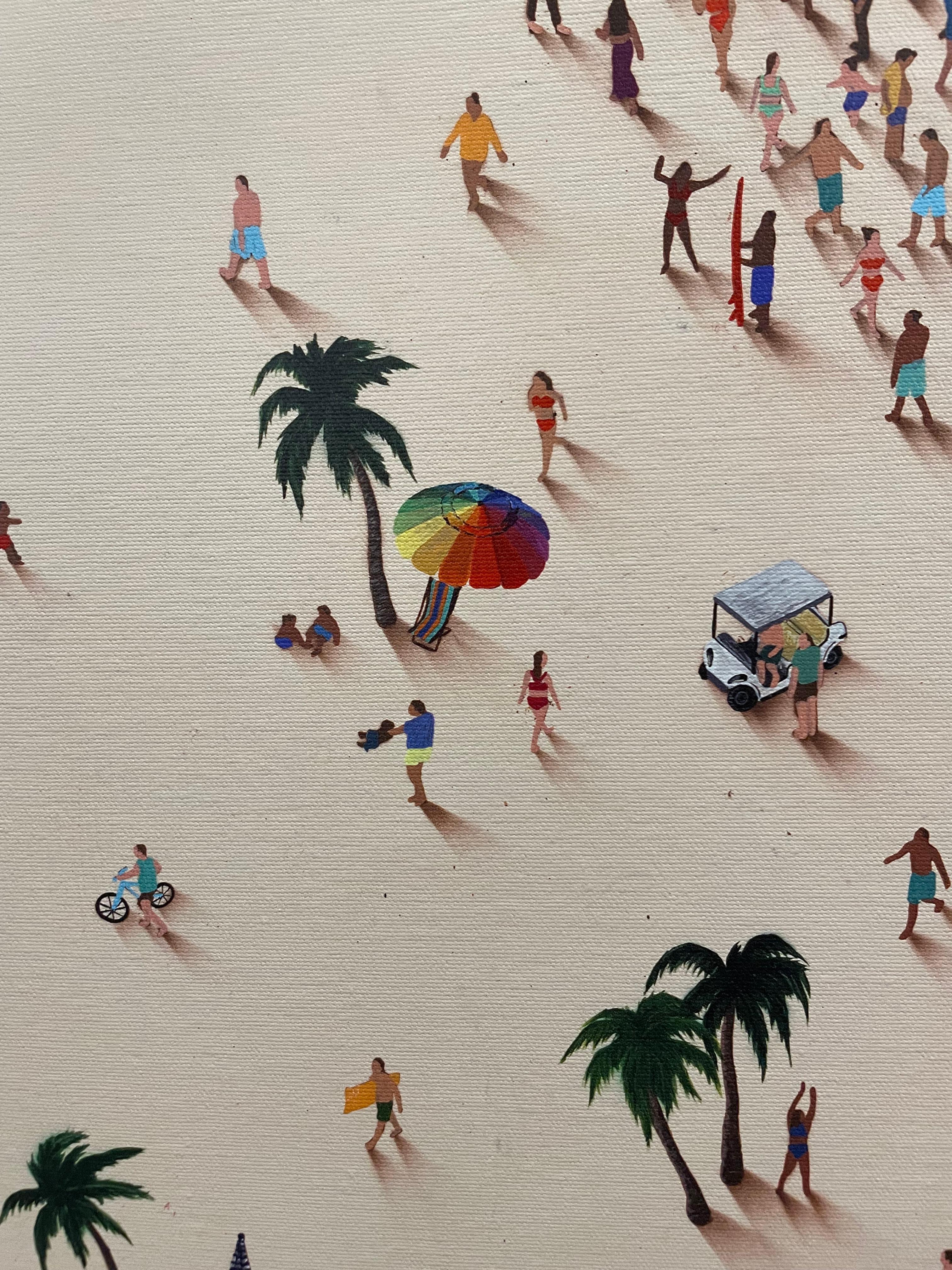 Surfin' Sunday Giclee LE  1 di 75 in vendita 2