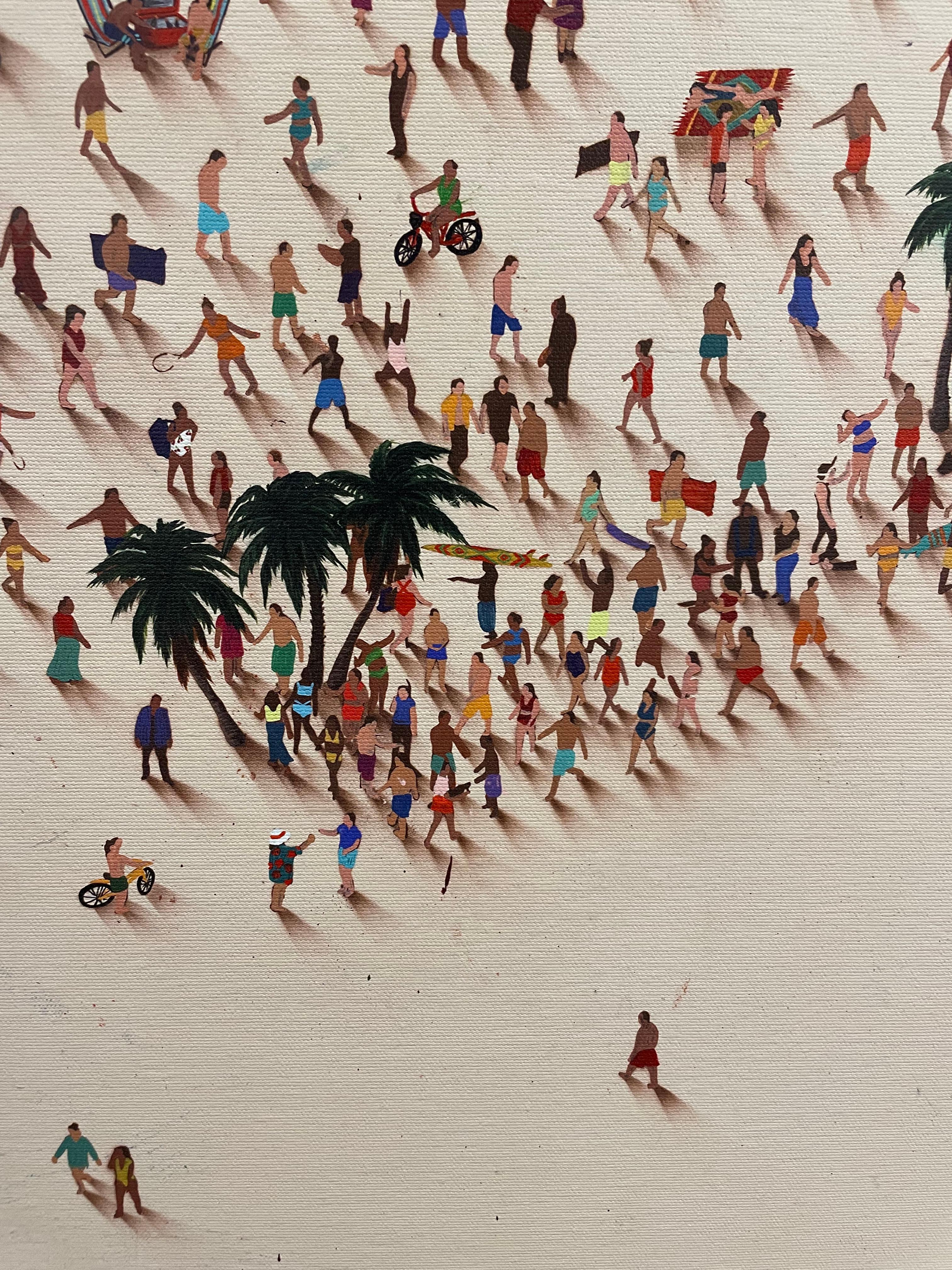 Surfin' Sunday Giclee LE  1 di 75 in vendita 3
