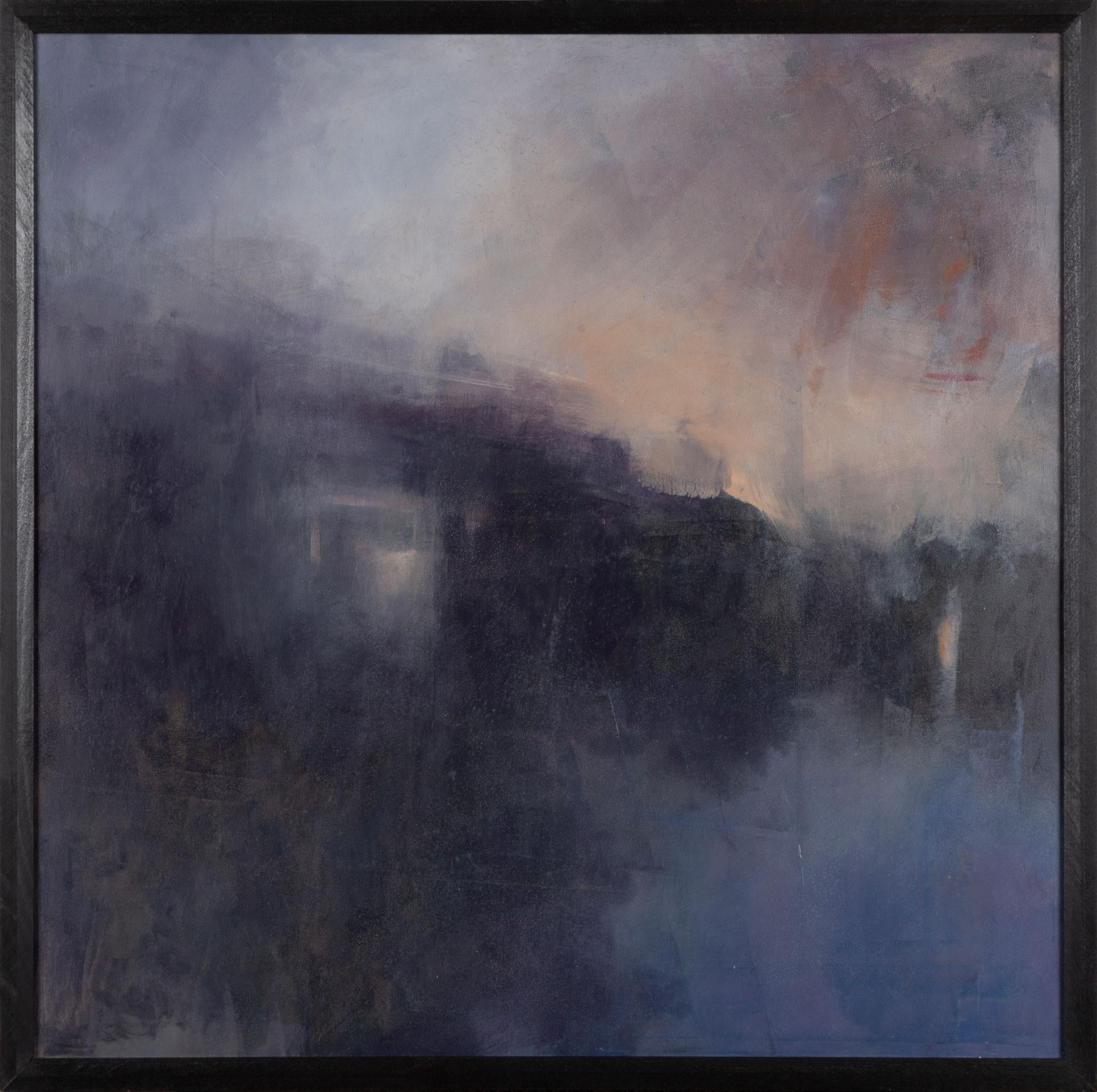 Craig Albright Landscape Painting – Annäherung an