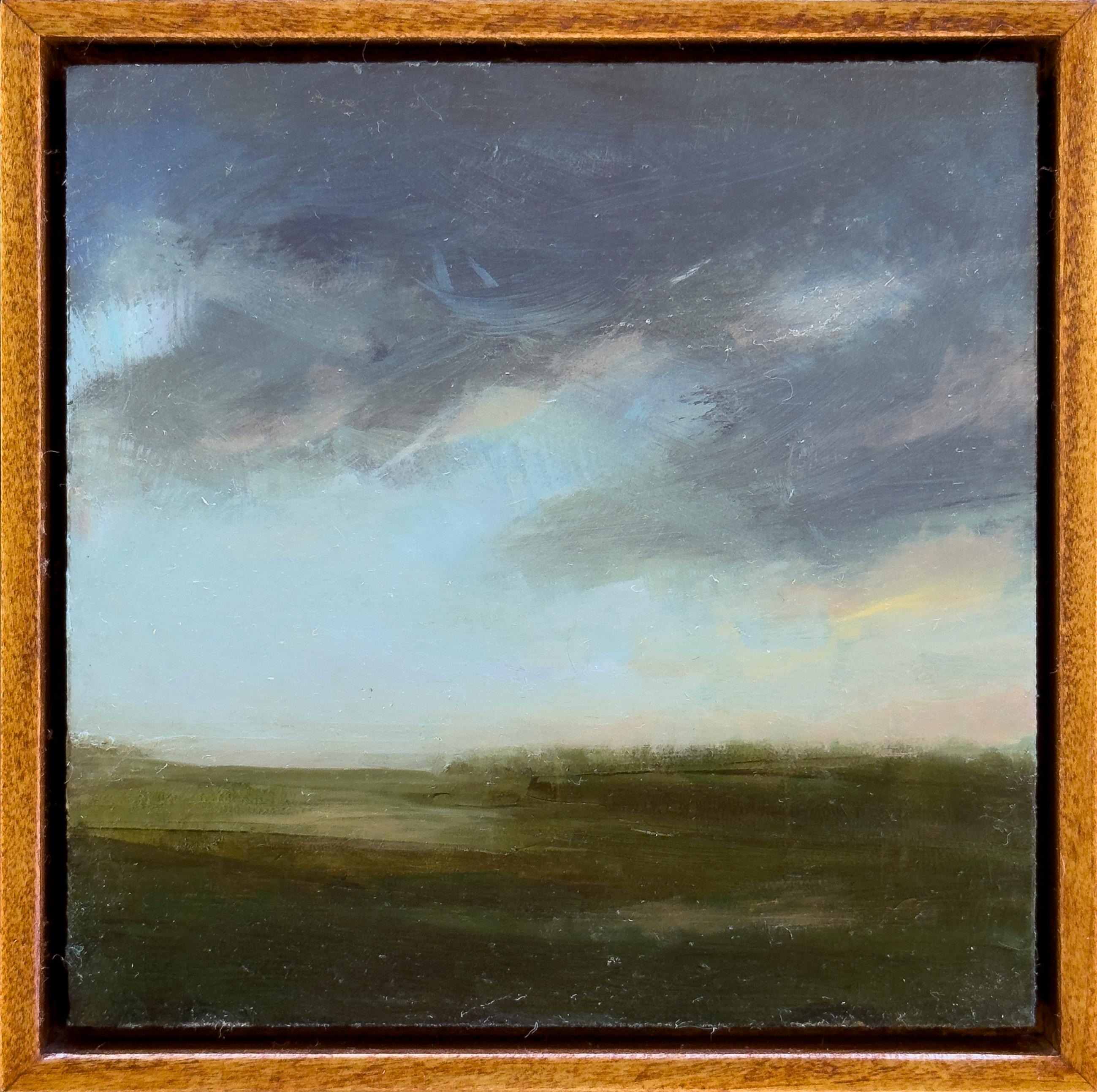 Craig Albright Abstract Painting – Abendluft Nr. 48