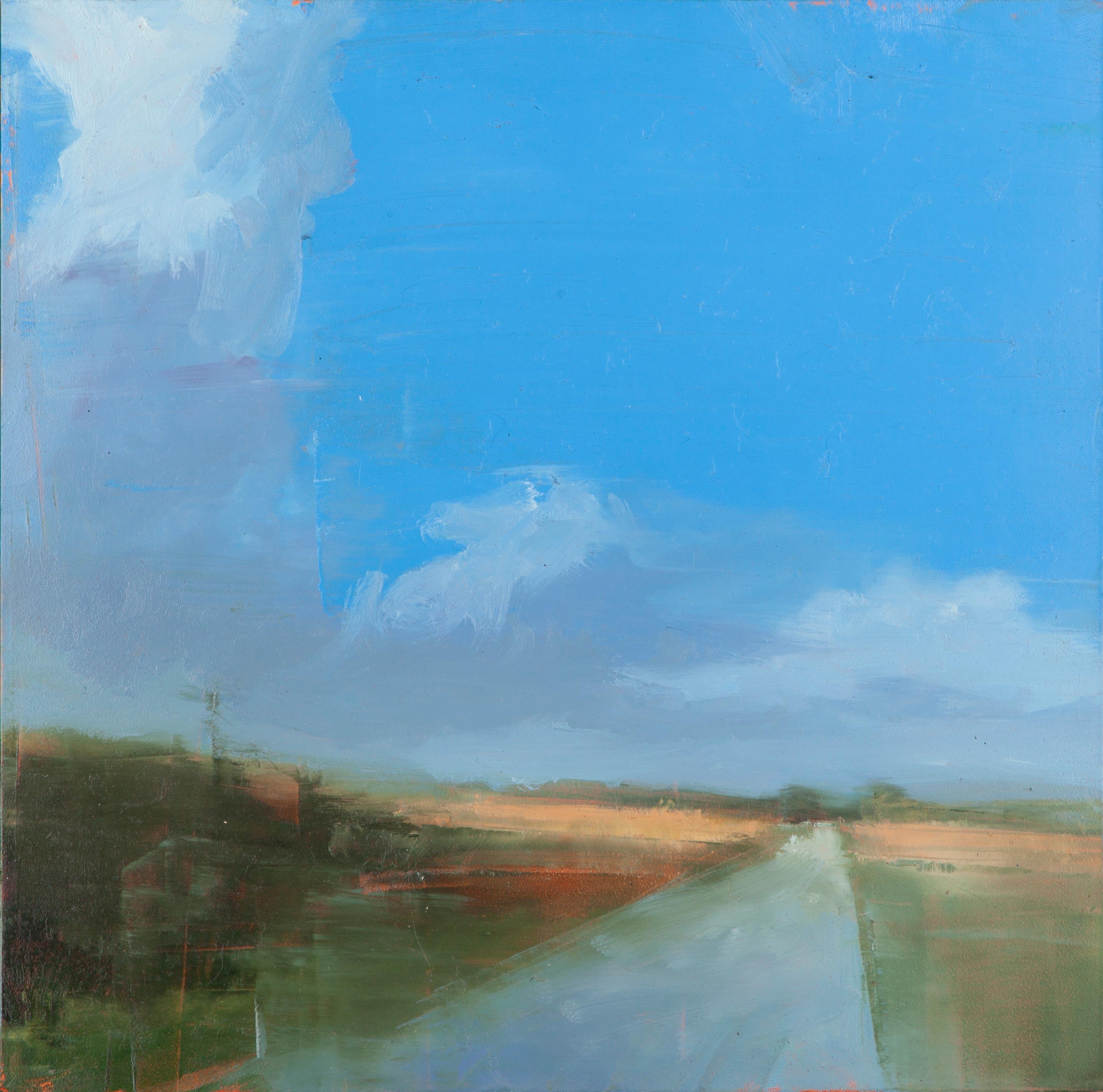 Craig Albright Landscape Painting – Feld (52)