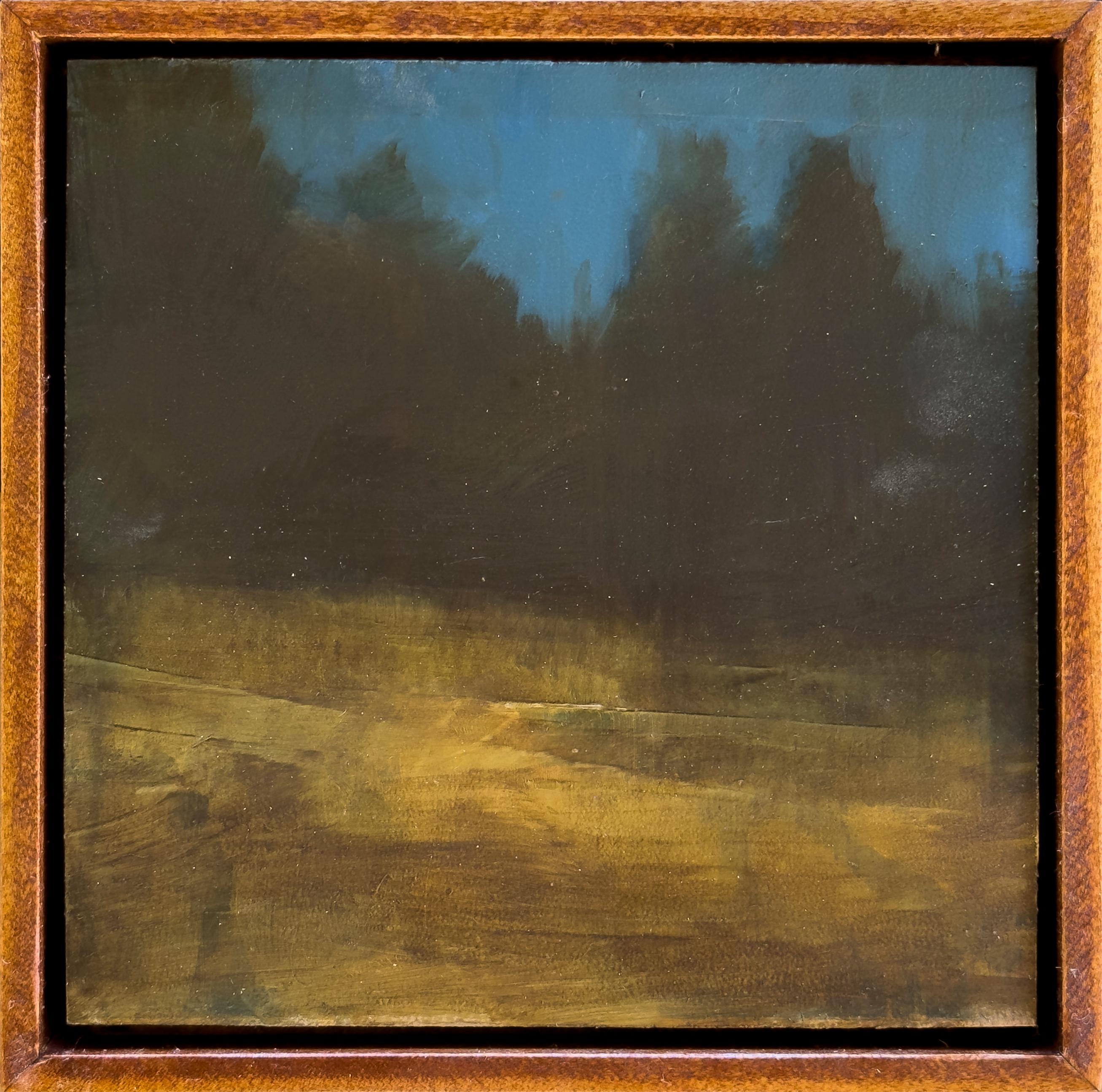 Abstract Painting di Craig Albright - Night Wood