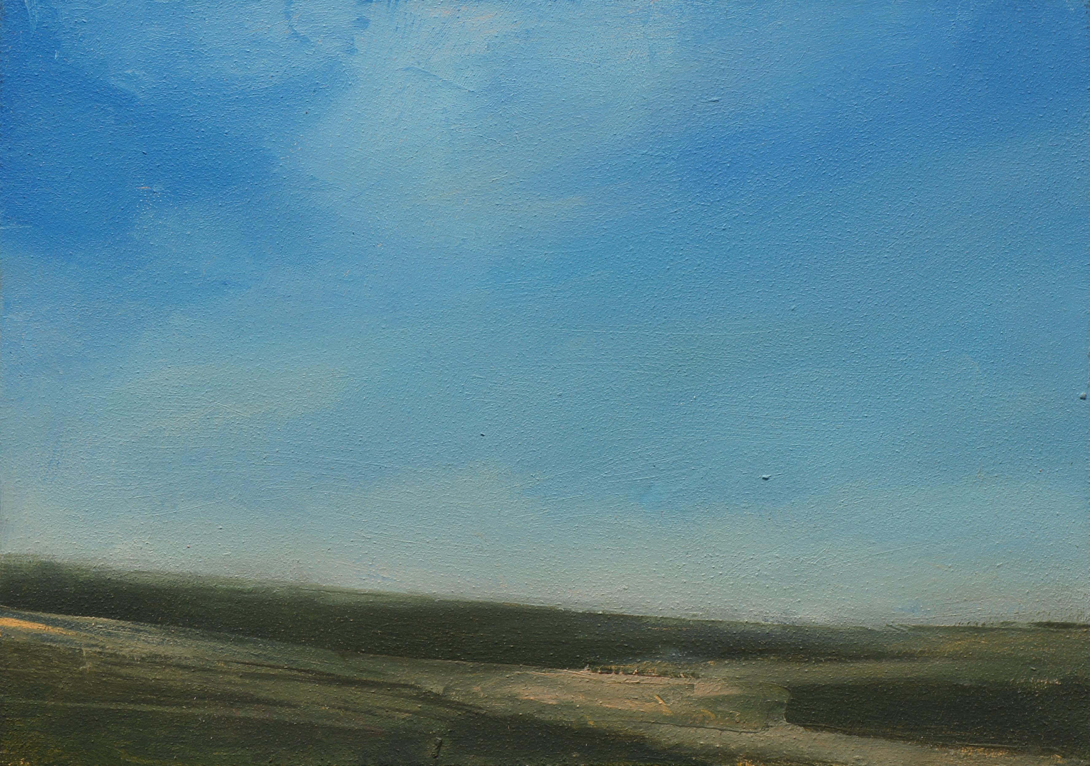 Craig Albright Landscape Painting - Spring Field