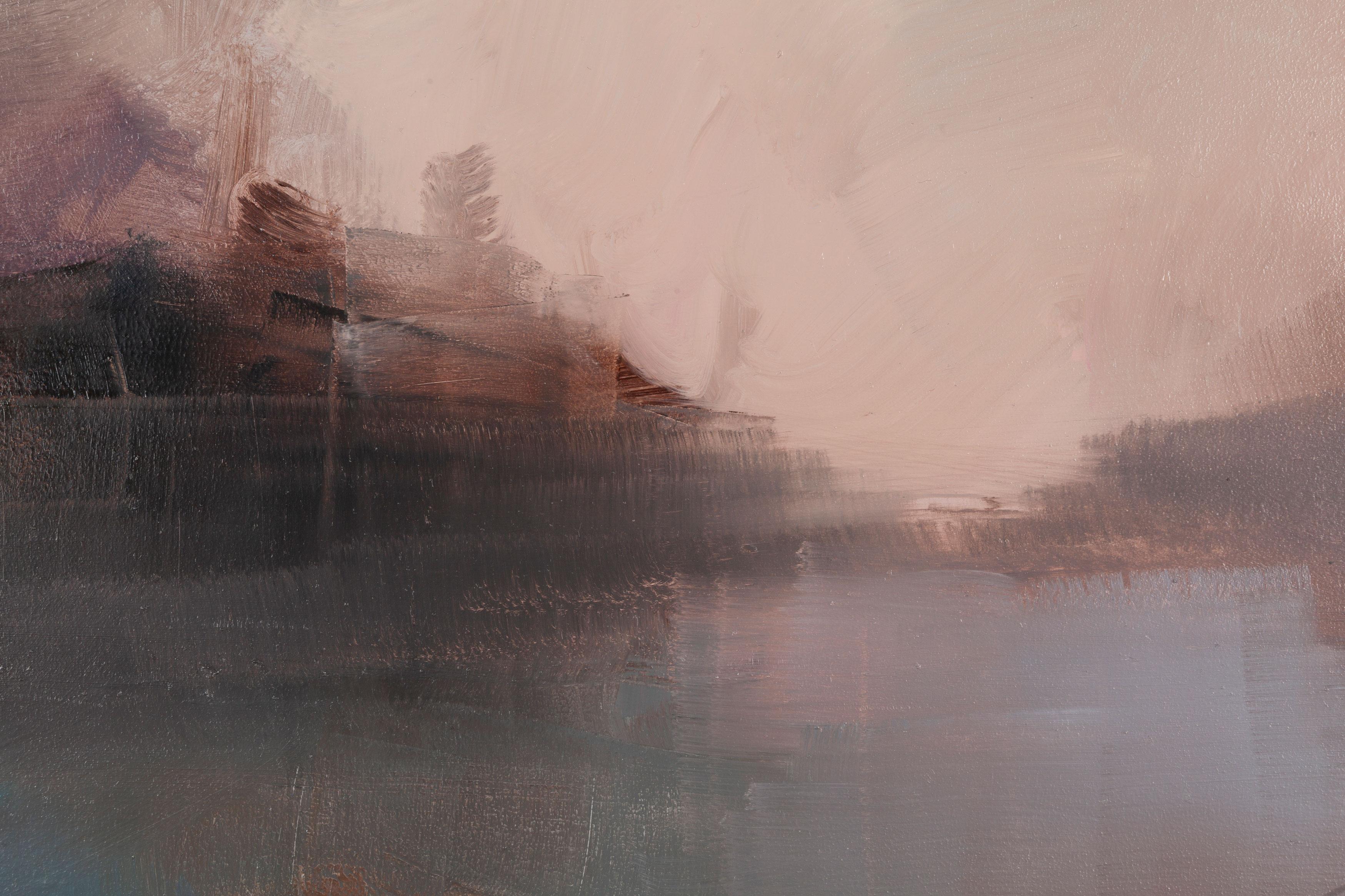 A. Wintersturm – Painting von Craig Albright