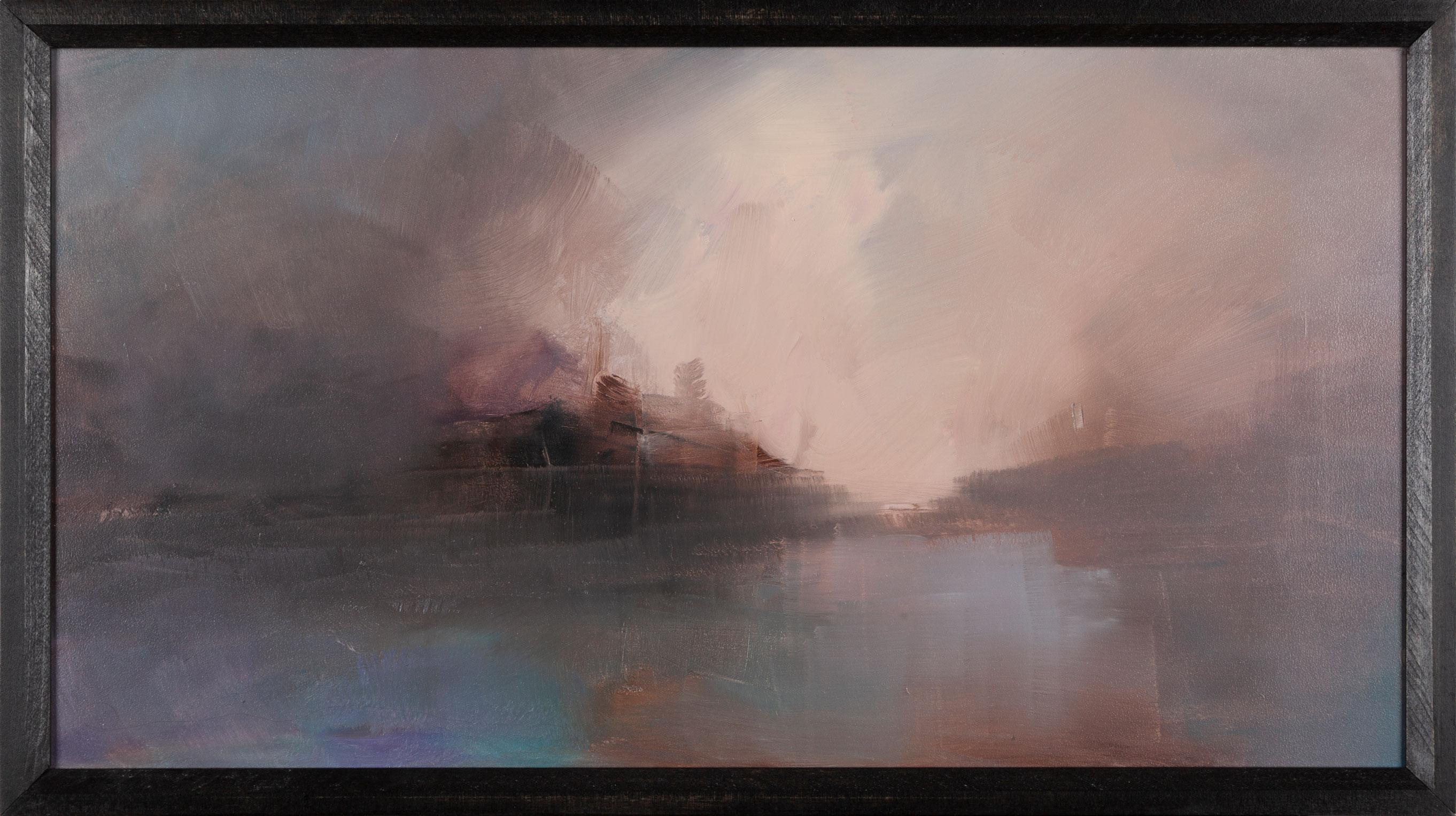 Craig Albright Landscape Painting – A. Wintersturm