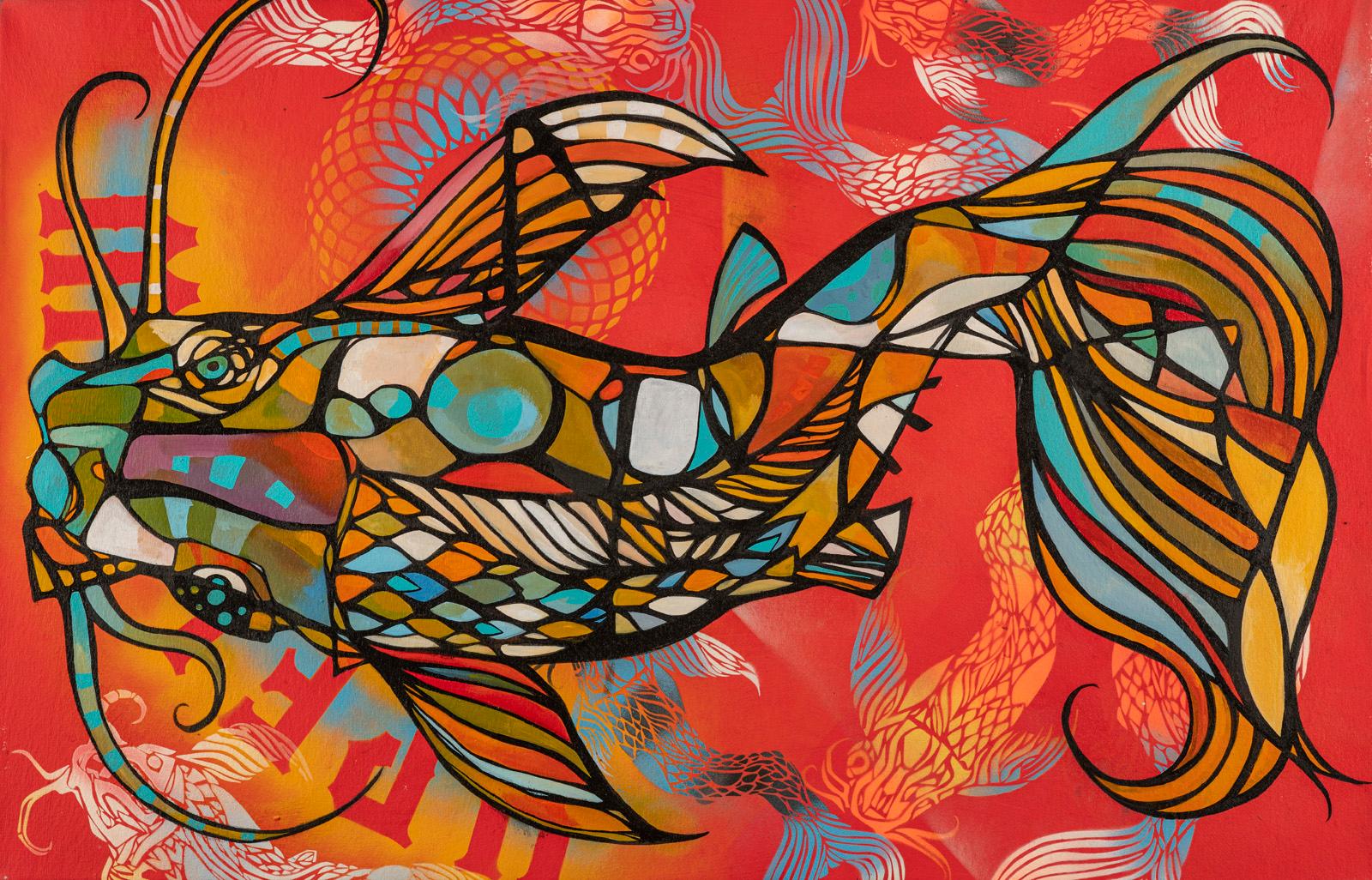 Animal Painting de CAM (Craig Anthony Miller) - Movimiento Extraordinario 1
