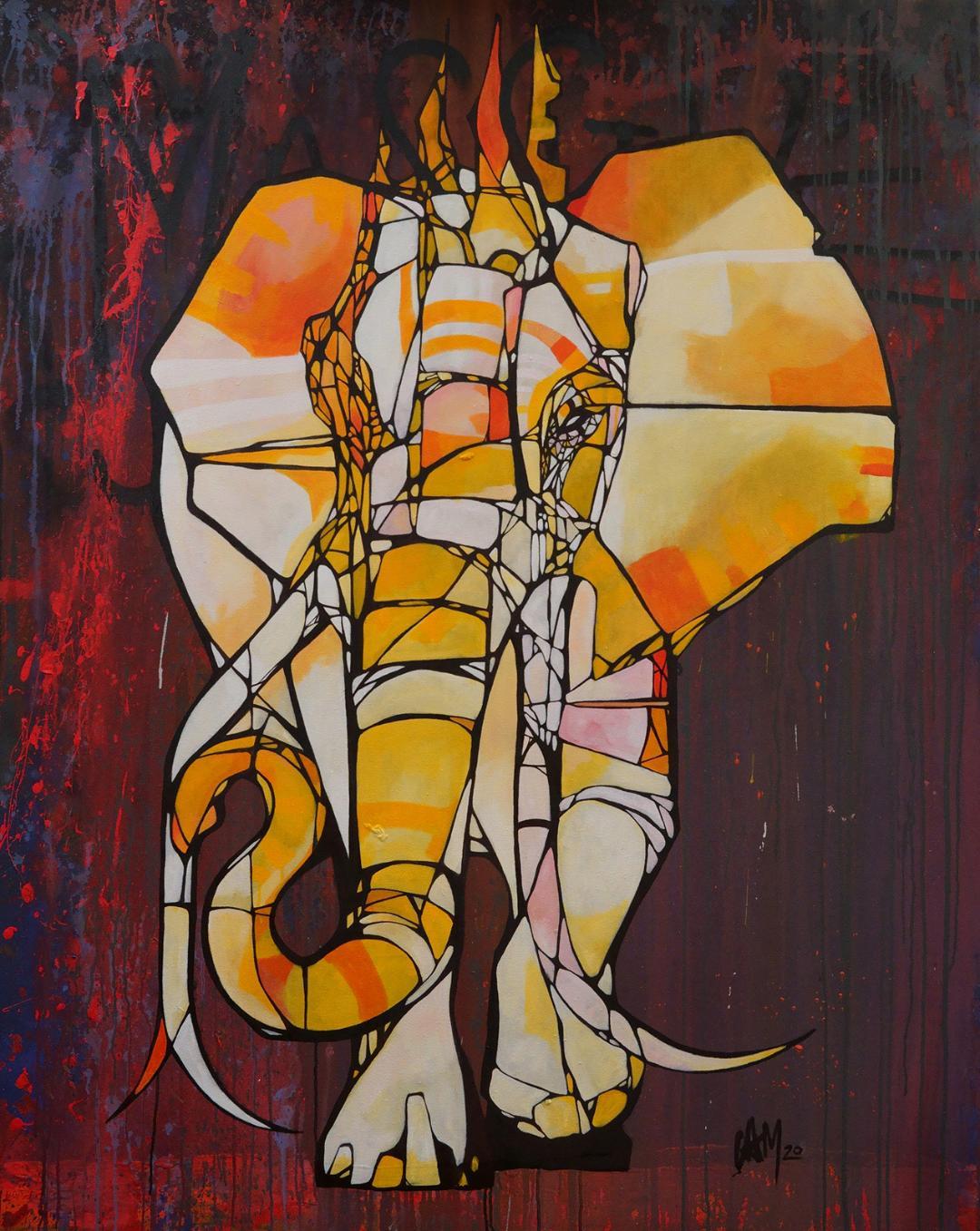 Zanna spaccata