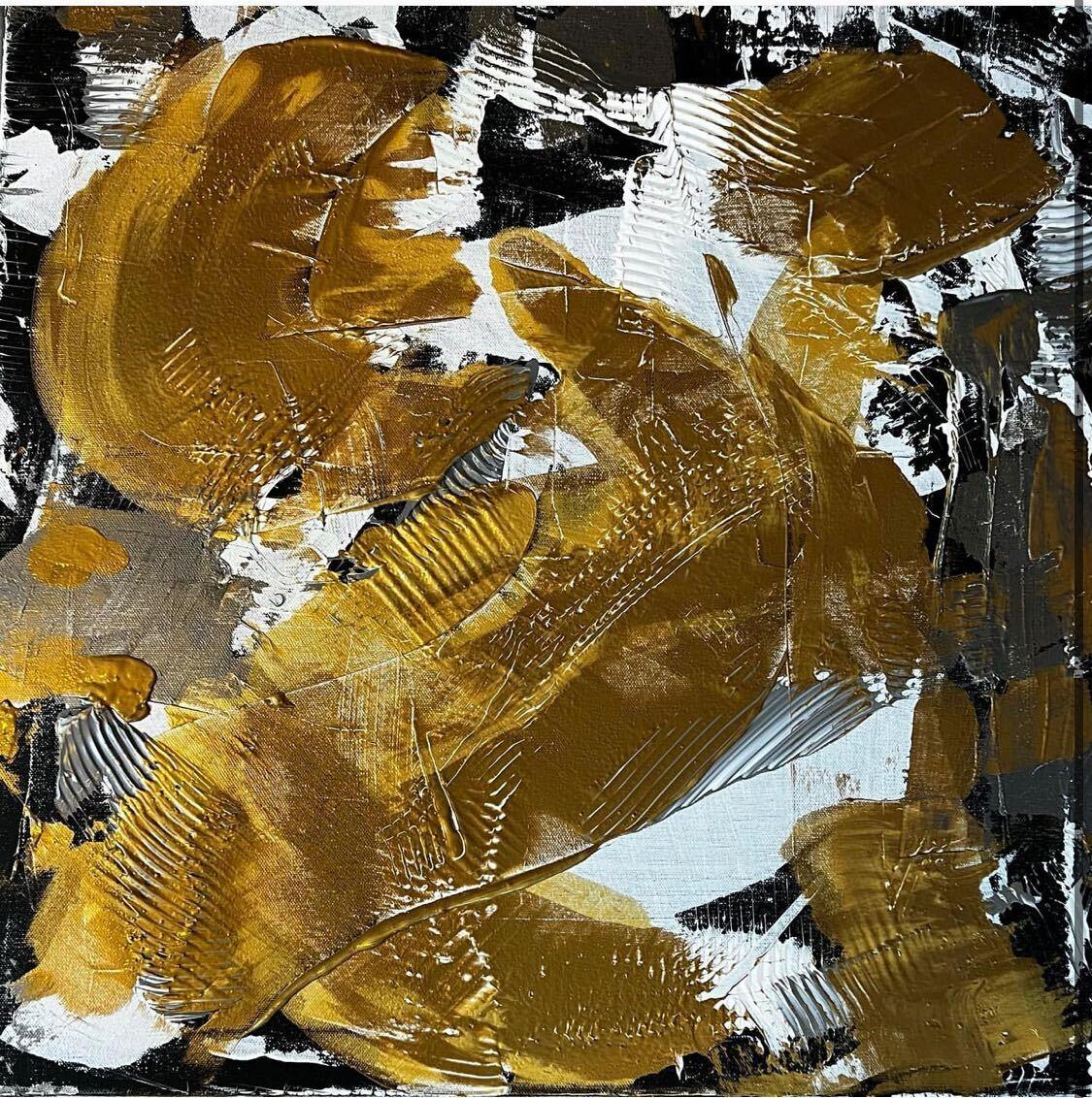 Corridore d'oro - Painting di Craig Boretz