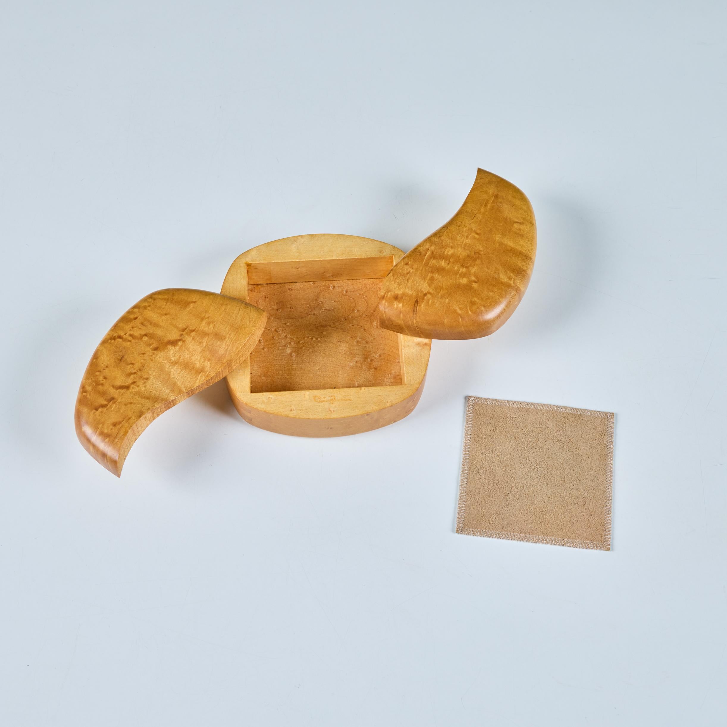 Scatola con coperchio di Craig Brown Studio A in vendita 8