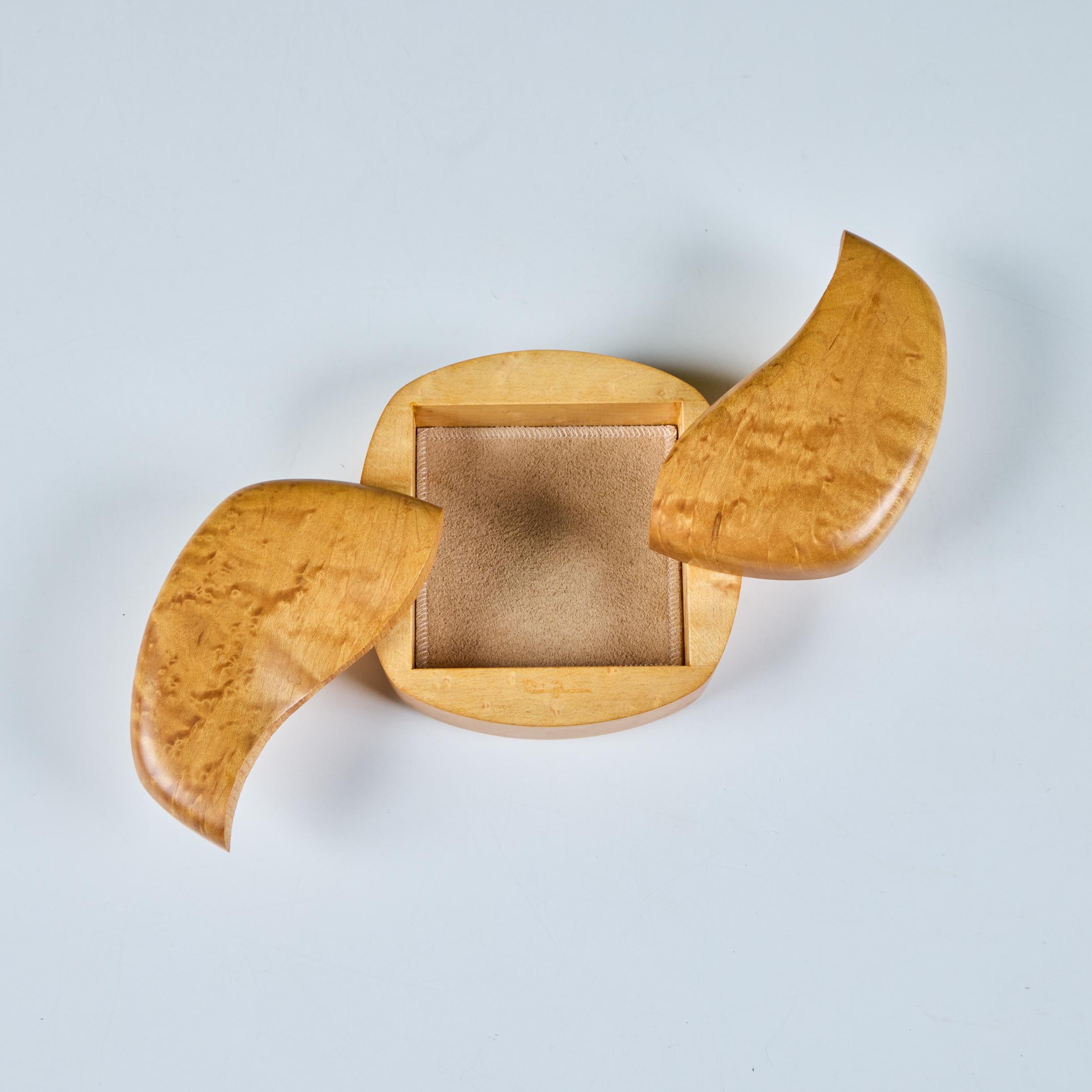 Scatola con coperchio di Craig Brown Studio A in vendita 1