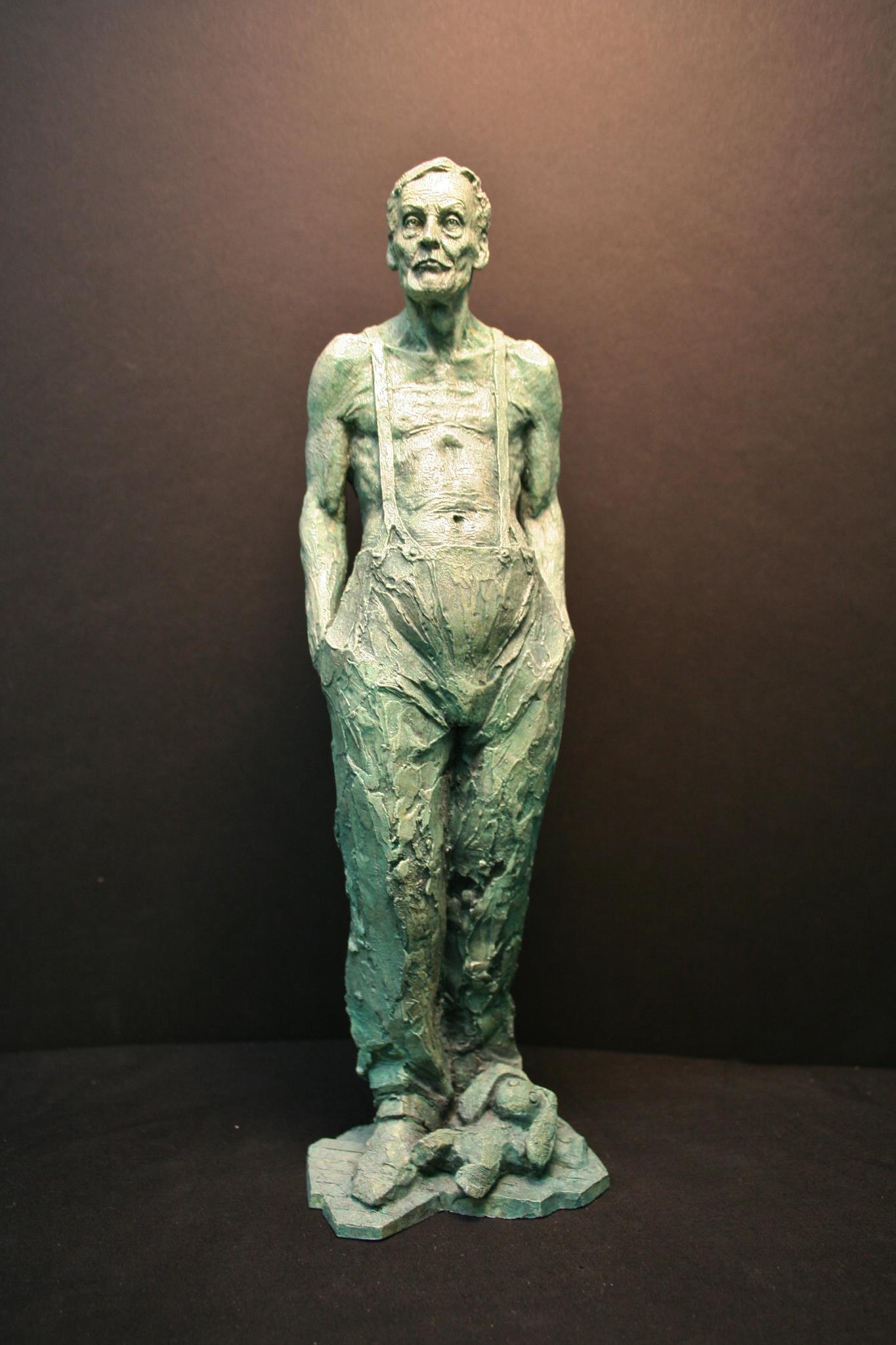 Albert - Sculpture by Craig Campbell