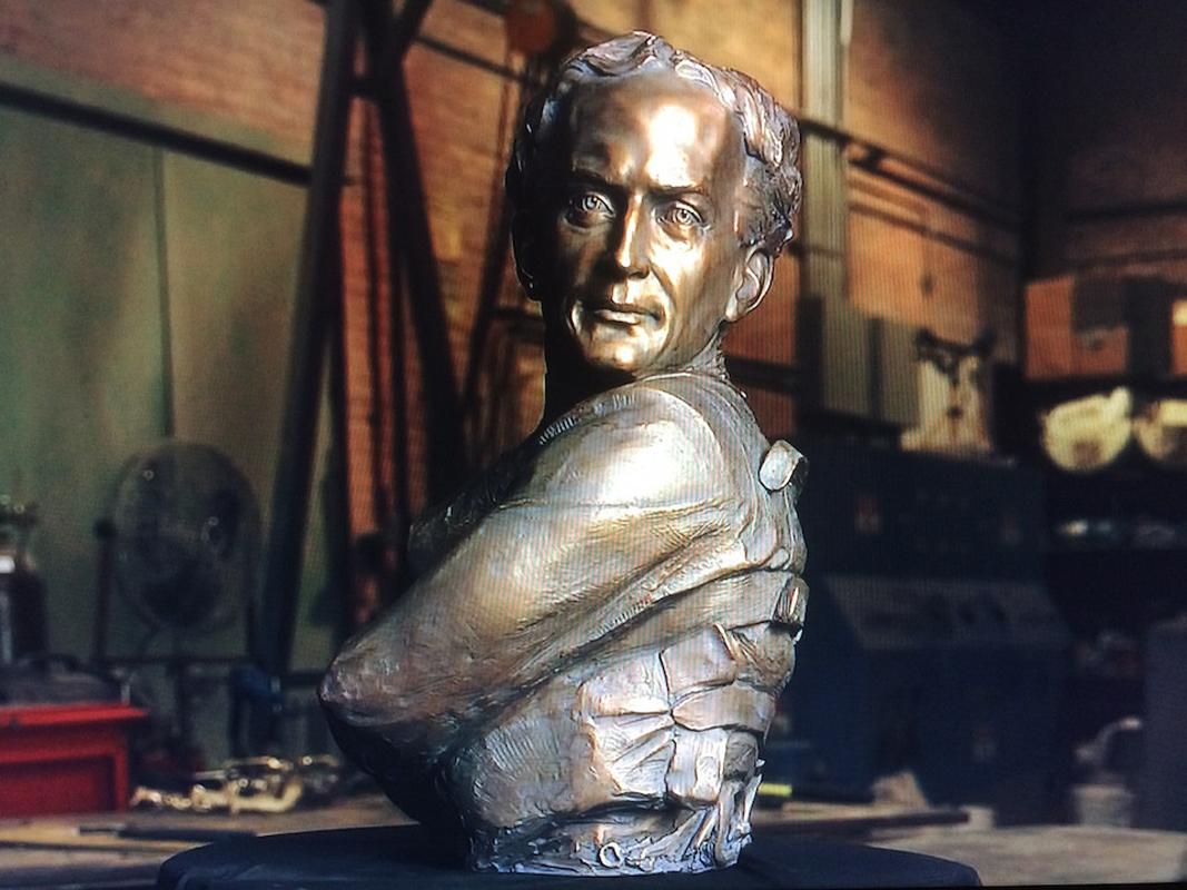 Houdini – Sculpture von Craig Campbell