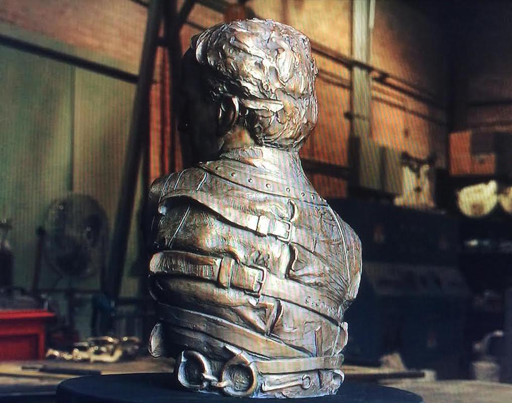 Houdini - Sculpture Contemporaneo di Craig Campbell