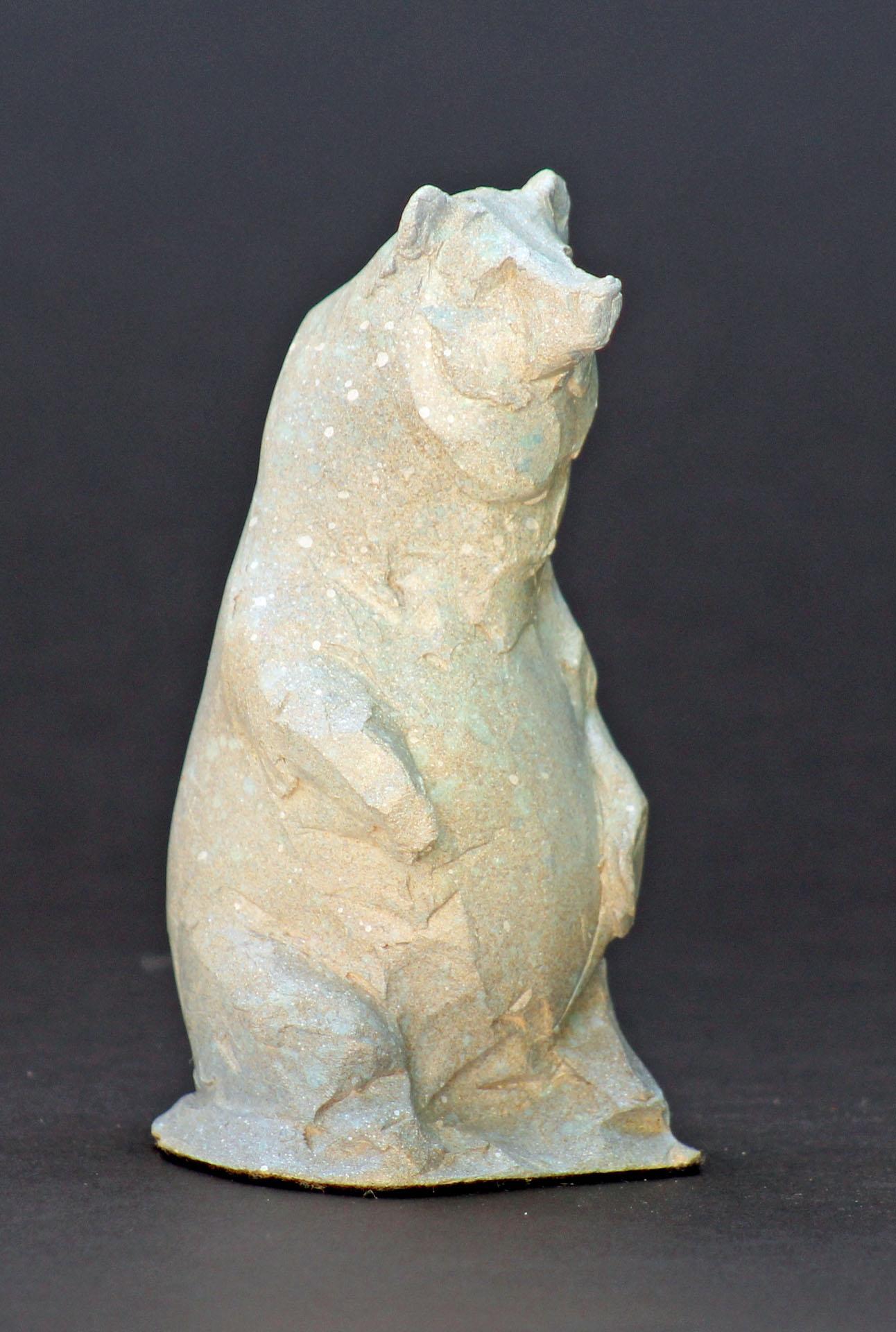 Craig Campbell Abstract Sculpture - Jungle Buddy: Boo Bear