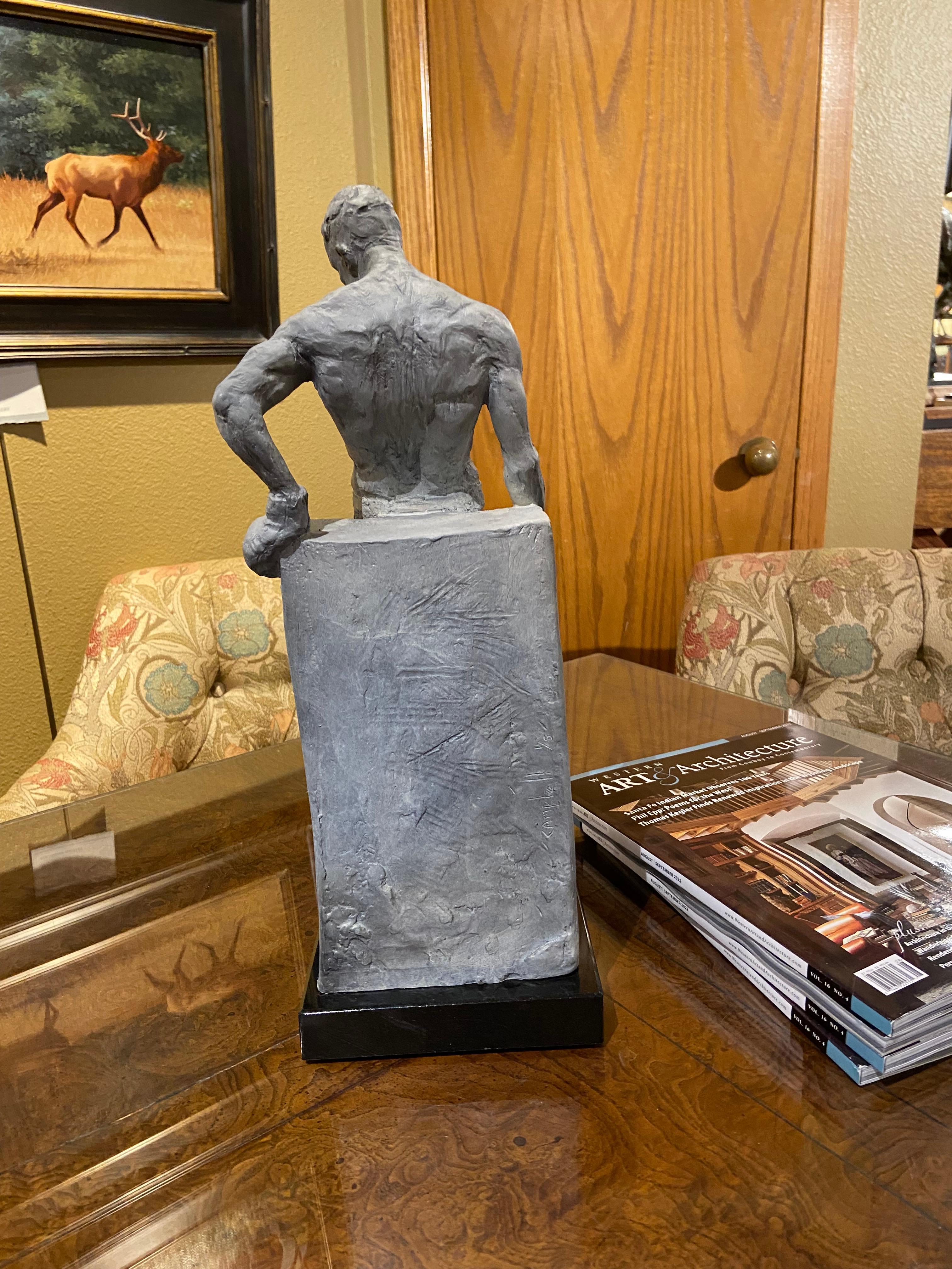 statue of david boxers