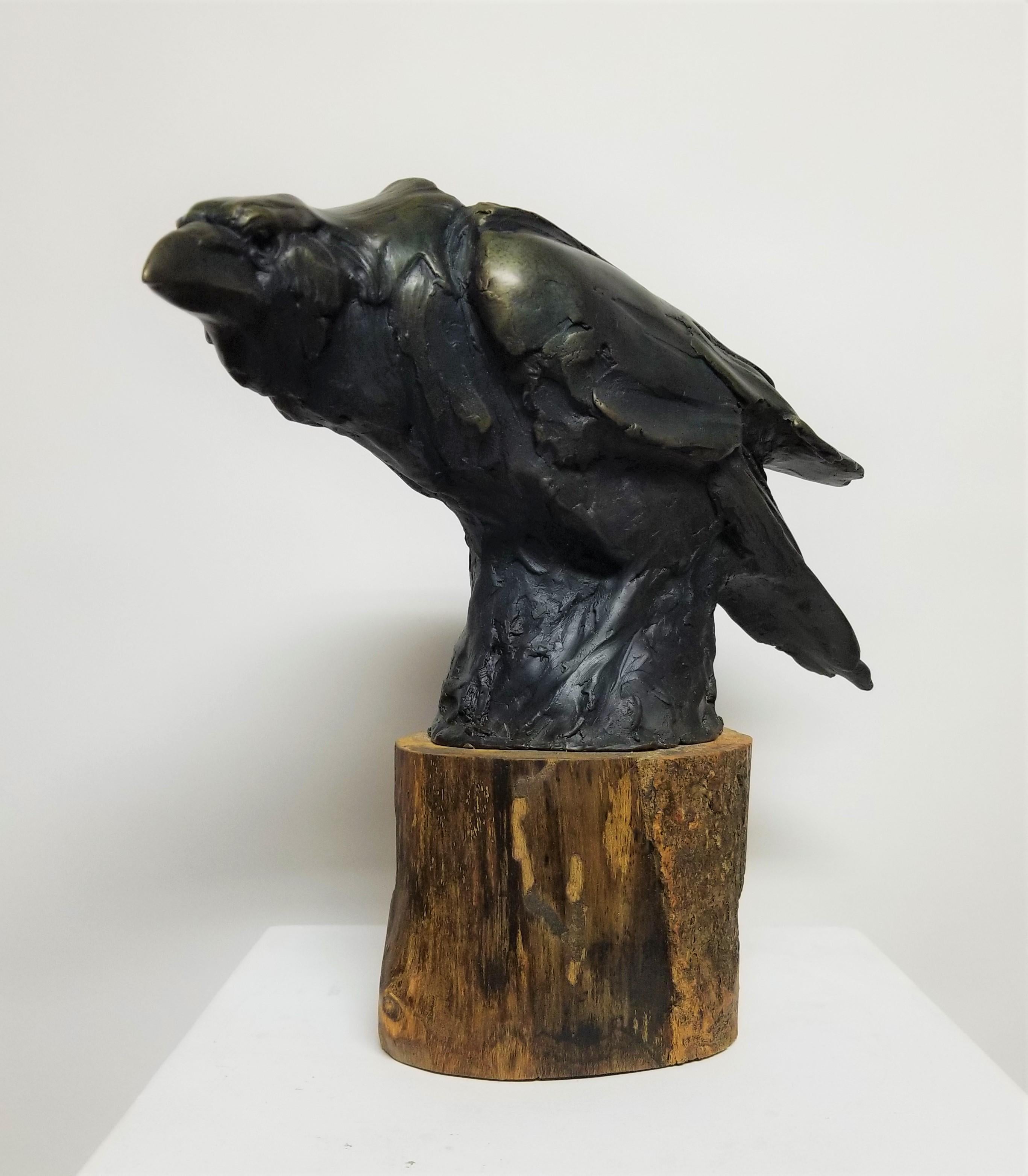 The Messenger - Sculpture by Craig Campbell