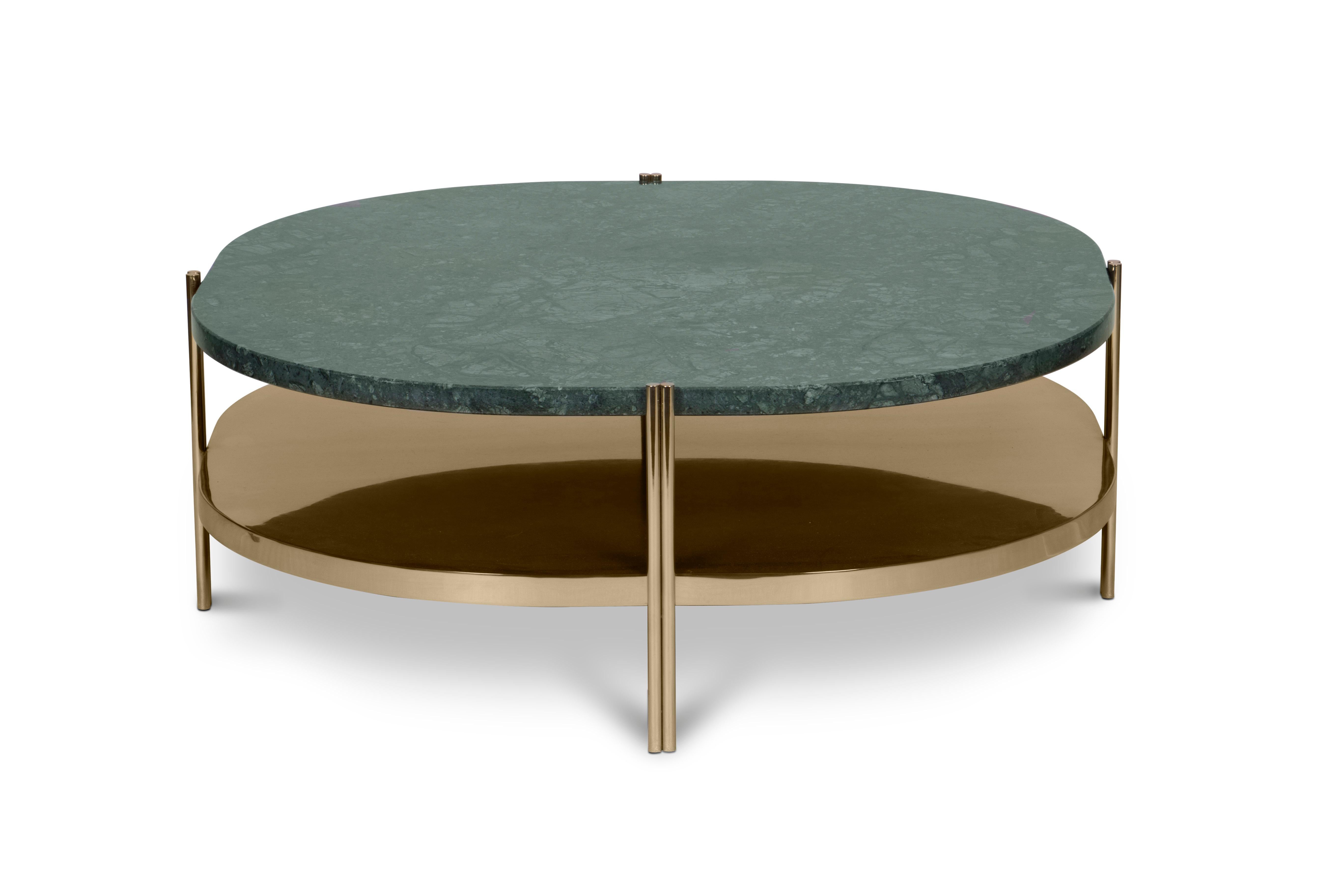 Craig Ellwood was an influential Los Angeles-based modernist architect who fashioned a persona and career through equal parts of a talent for good design, self-promotion and ambition. Our mid-century modern Craig Center Table carries an