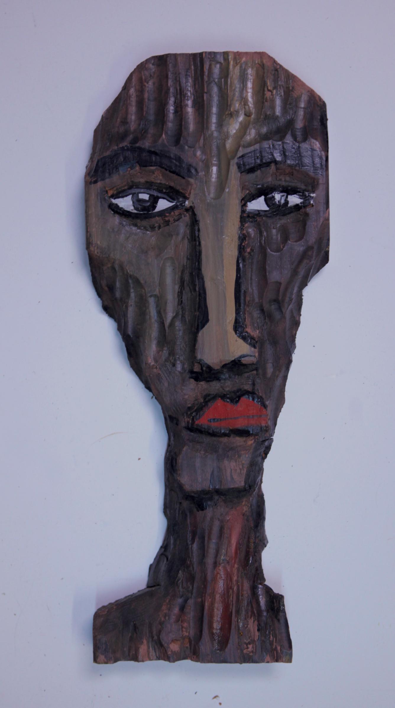 Craig Coleman Figurative Sculpture - “Head”