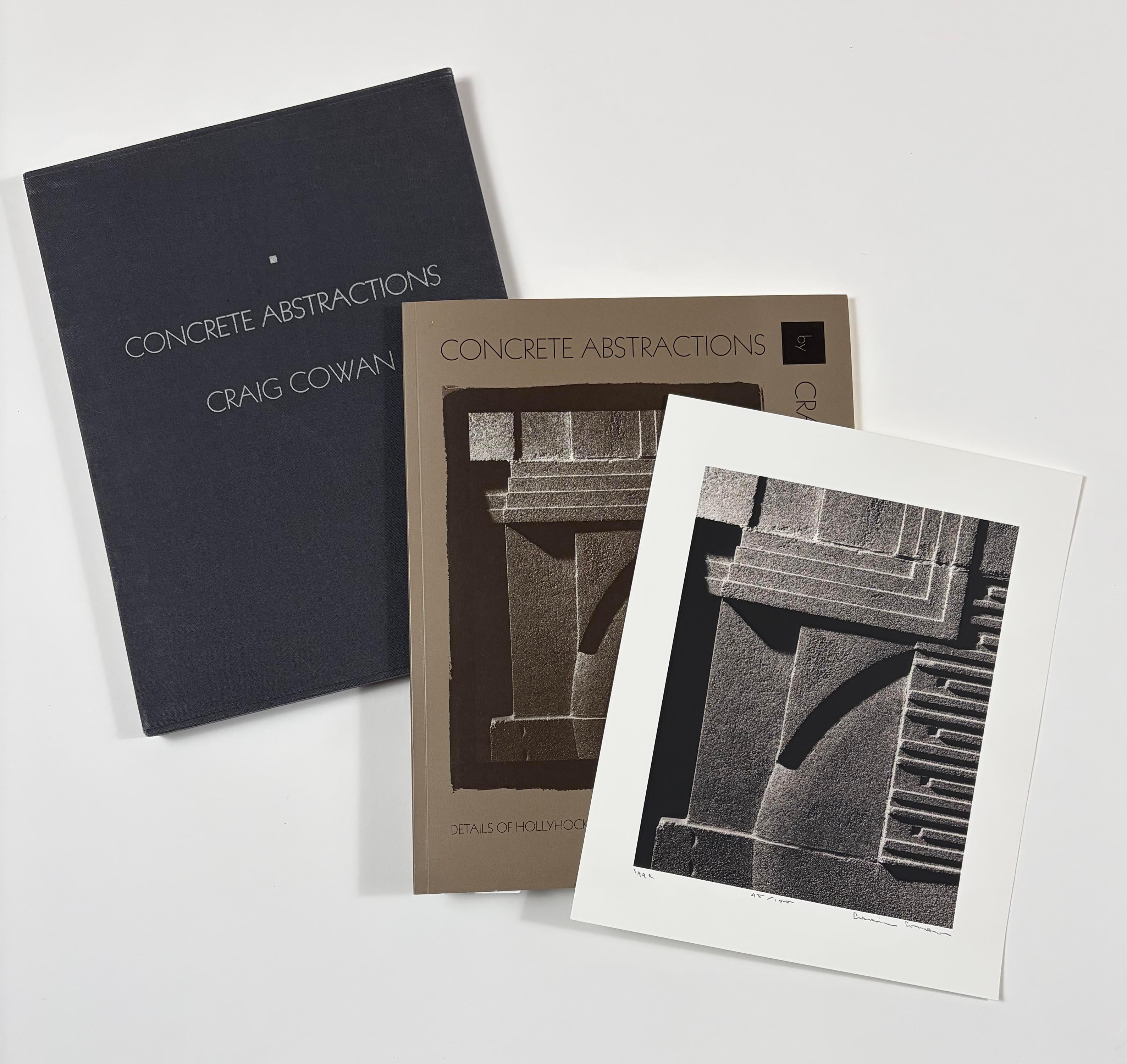 Craig Cowan — Concrete Abstractions (Hollyhock House, Frank Lloyd Wright) For Sale 1