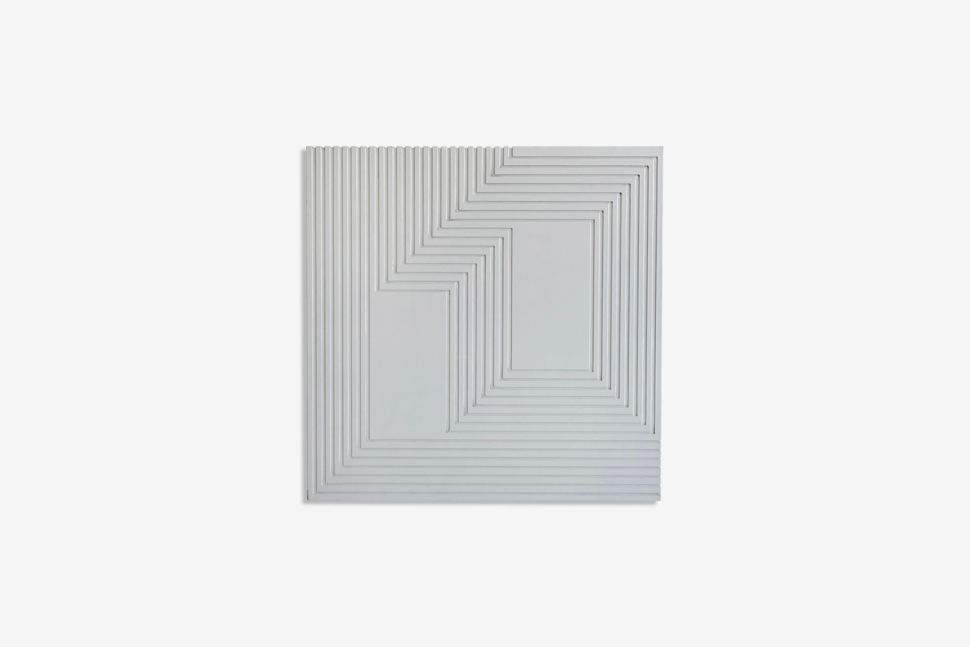 Craig Ellwood Homage to Albers presented as a Diptych 48