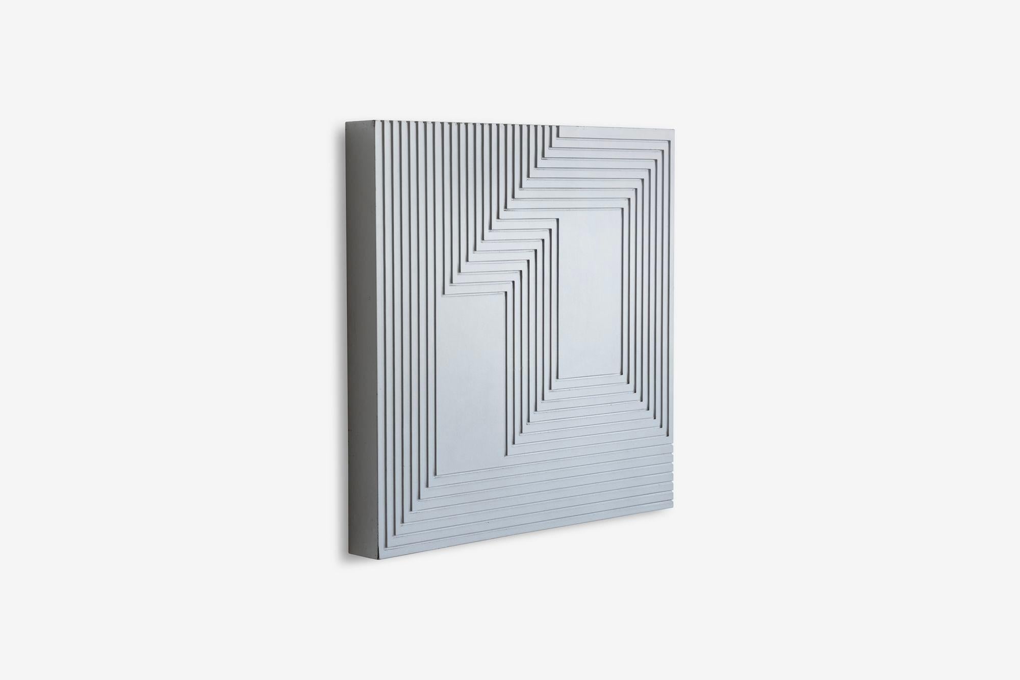 American Craig Ellwood Homage to Albers as a Diptych For Sale