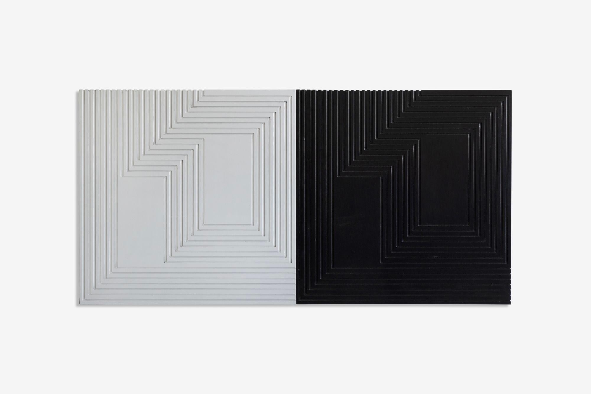 Craig Ellwood Homage to Albers as a Diptych For Sale 1