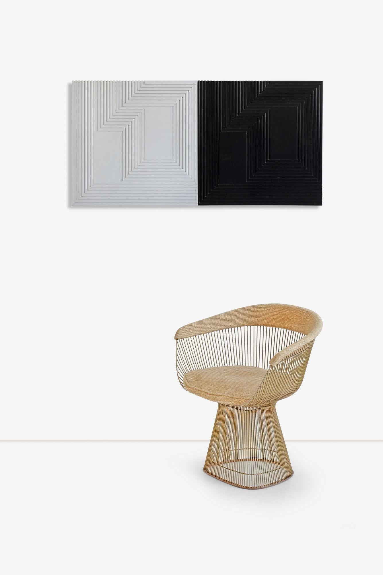 Craig Ellwood Homage to Albers as a Diptych For Sale 3