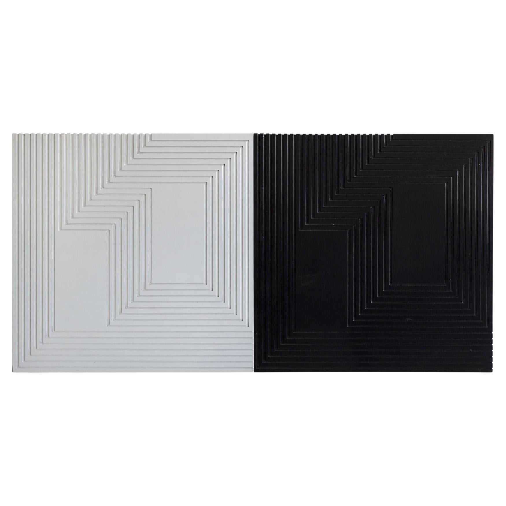Craig Ellwood rend hommage à Albers en diptyque