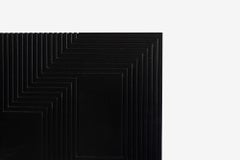 Craig Ellwood Pittura intitolata a Josef - Nero #1