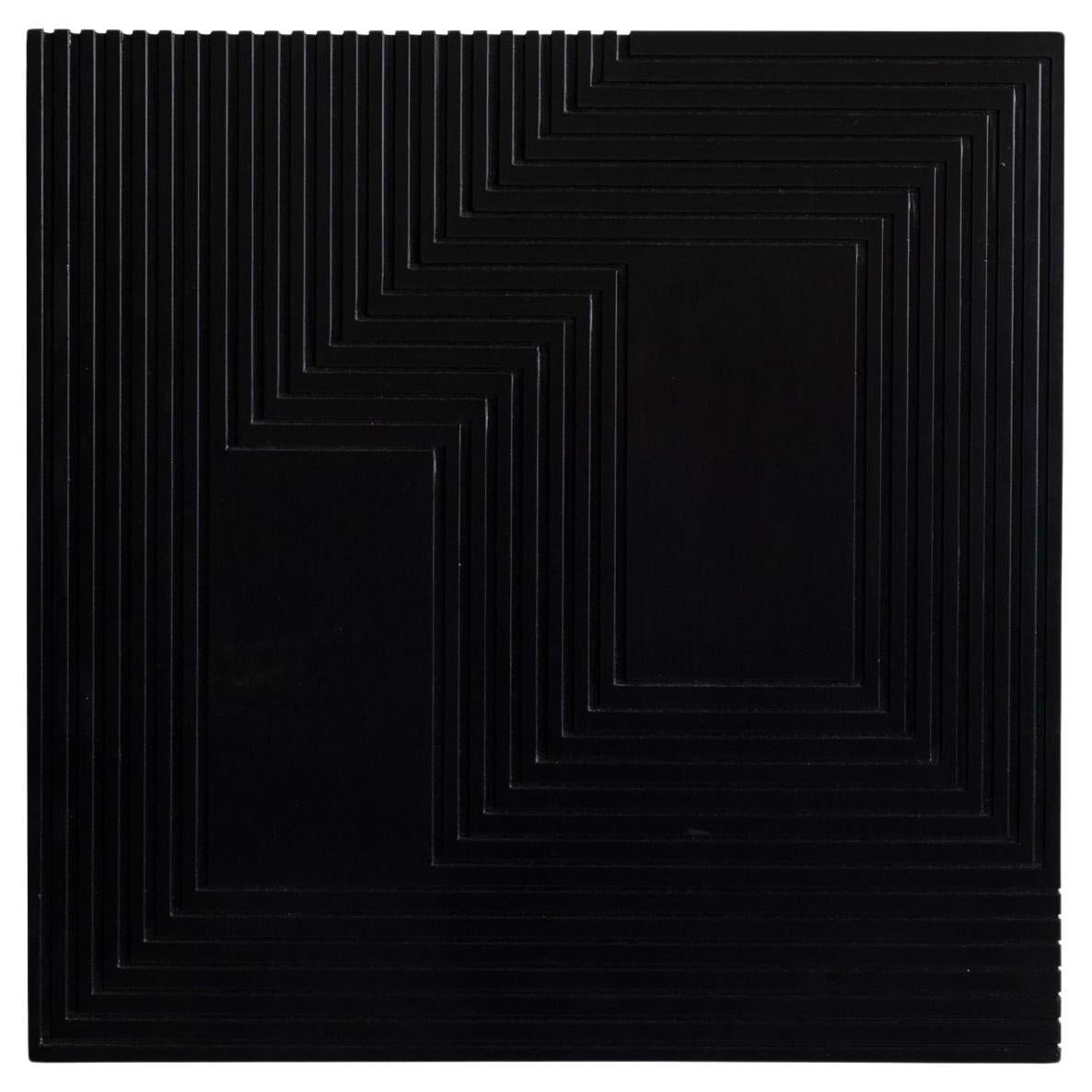 Craig Ellwood Pittura intitolata a Josef - Nero #1