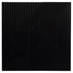 Craig Ellwood Painting Titled for Josef - Black #1