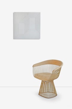 Craig Ellwood Dipinto intitolato "Per Josef - Argento #1"